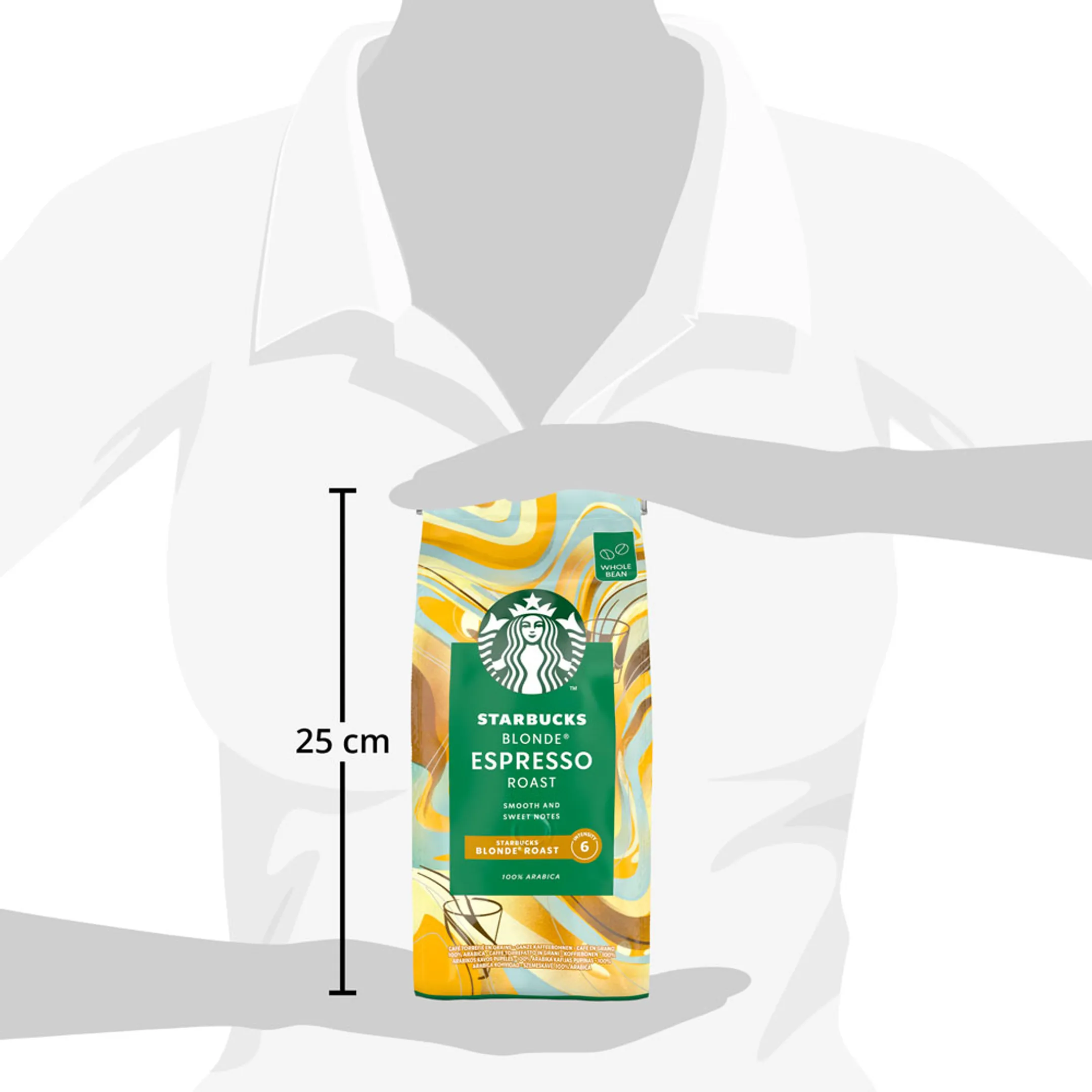 Koffiebonen - Blonde Espresso Roast