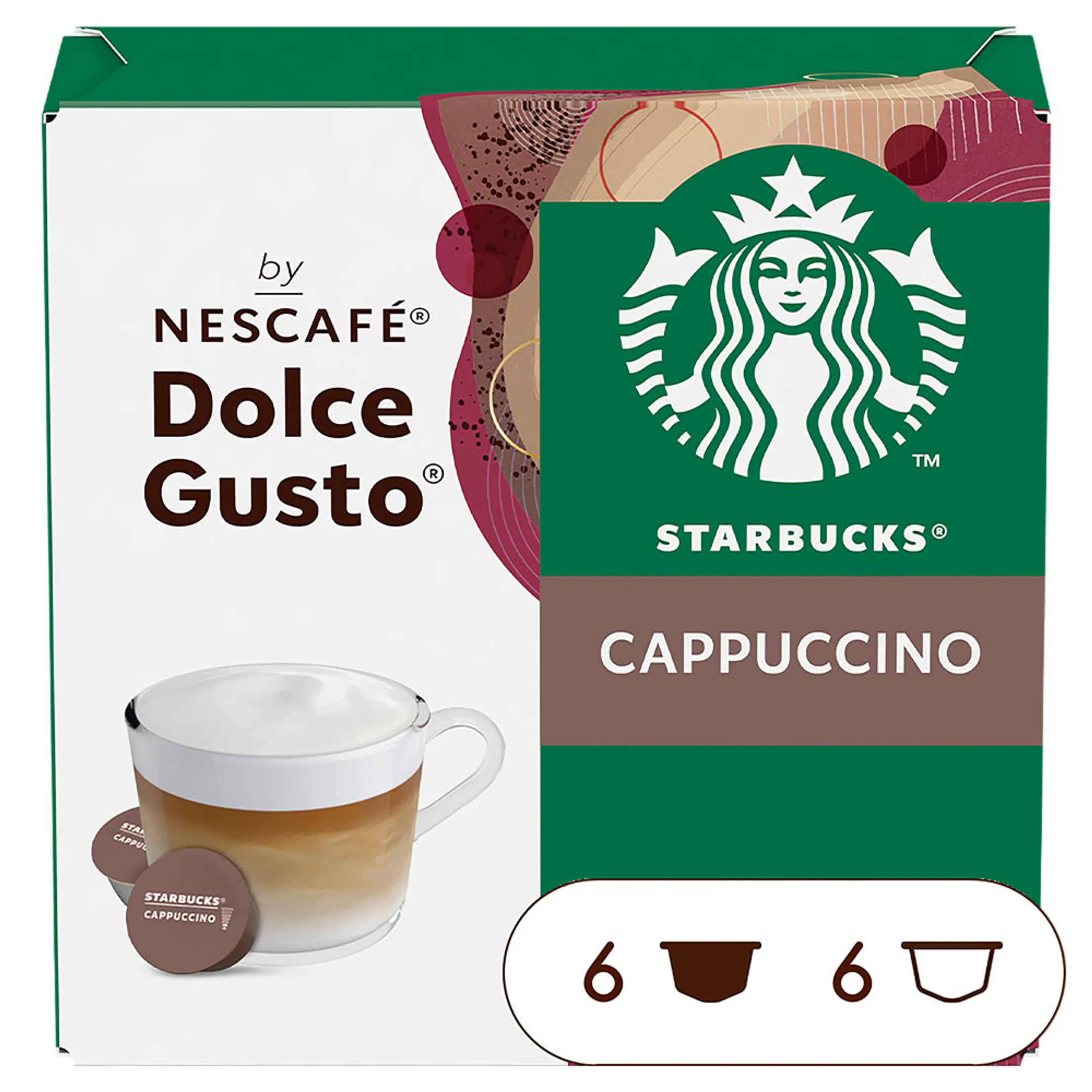 Capsule - Cappuccino - 6+6
