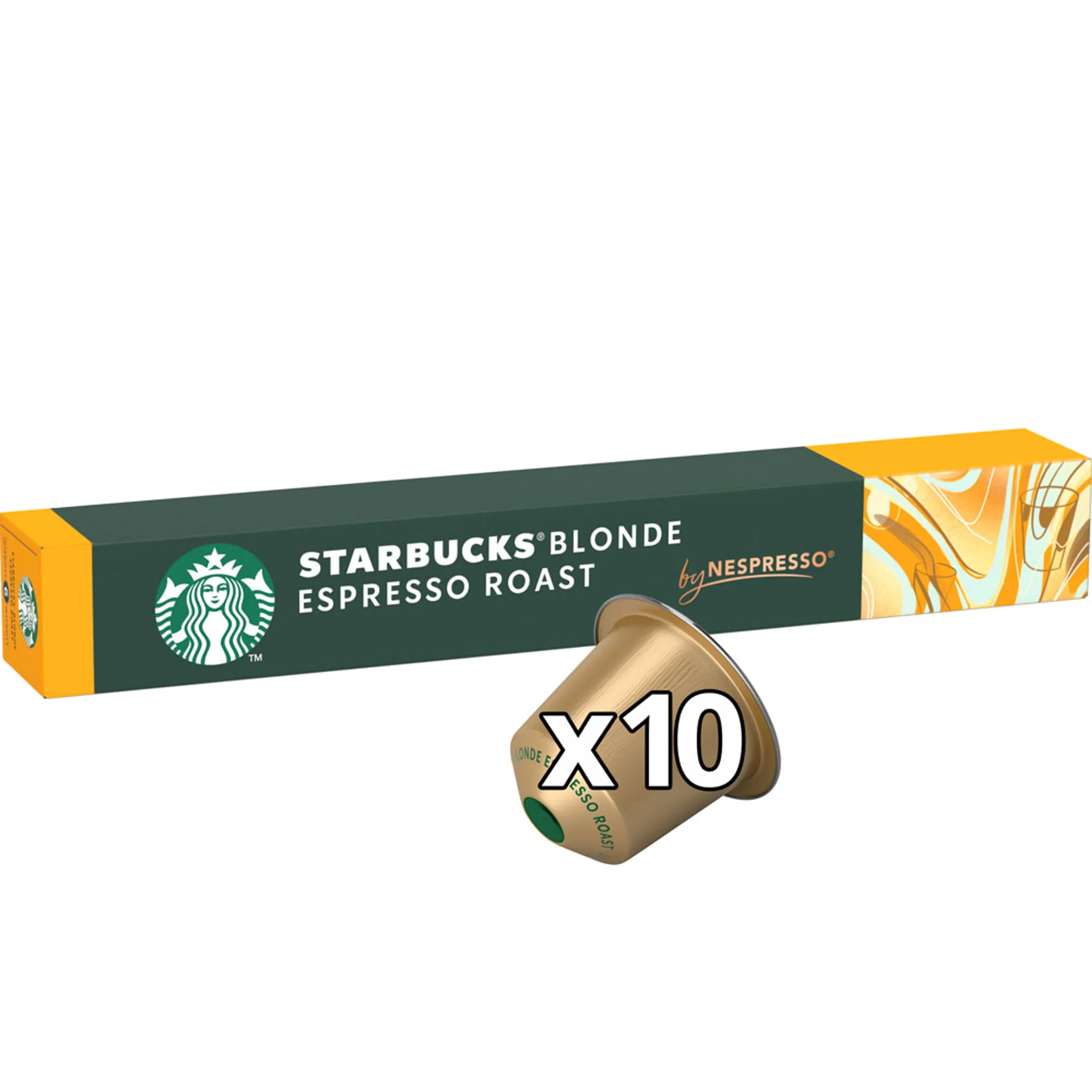 Capsule - Blonde Espresso Roast - 10