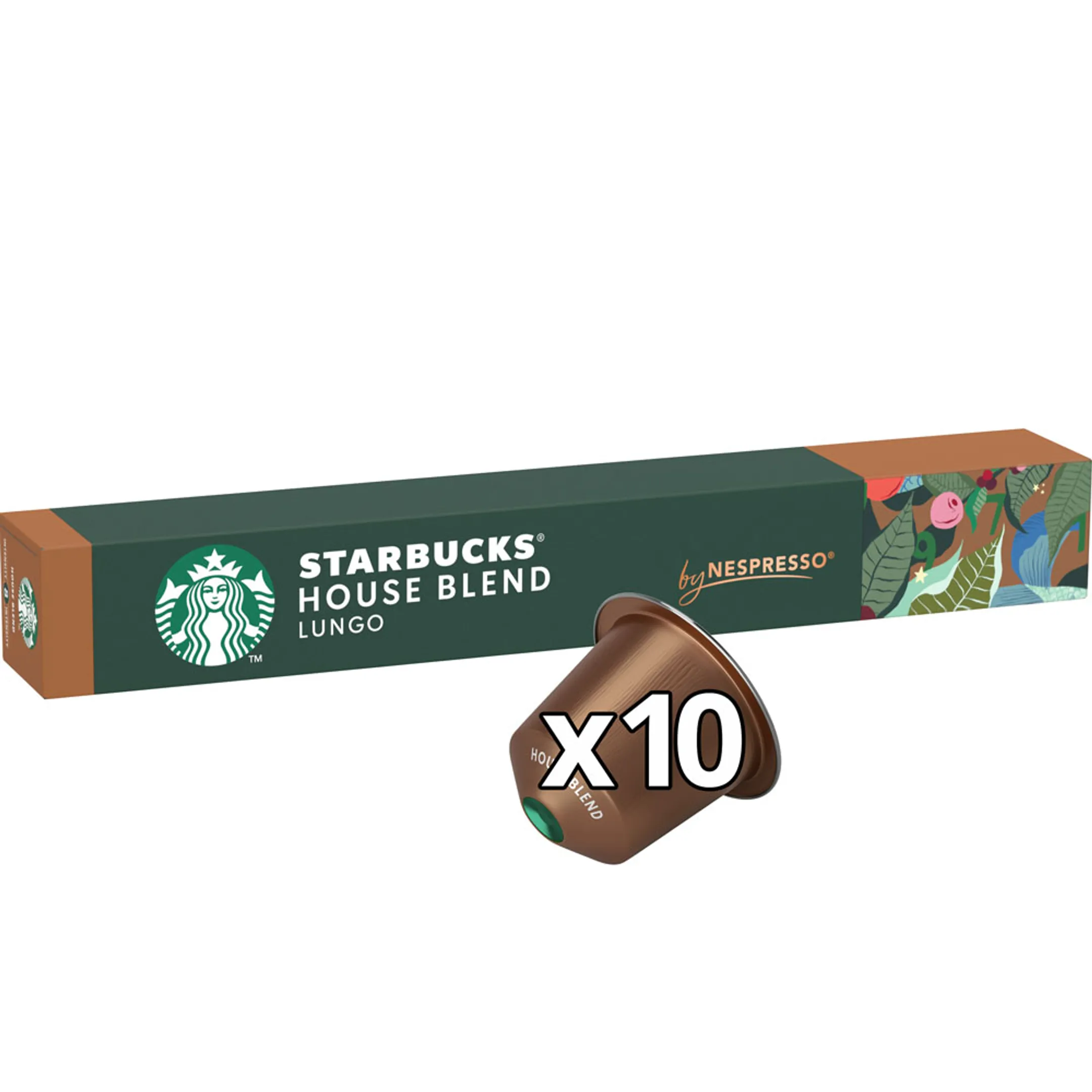 Capsule - House blend - 10
