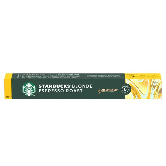 Capsule - Blonde Espresso Roast - 10