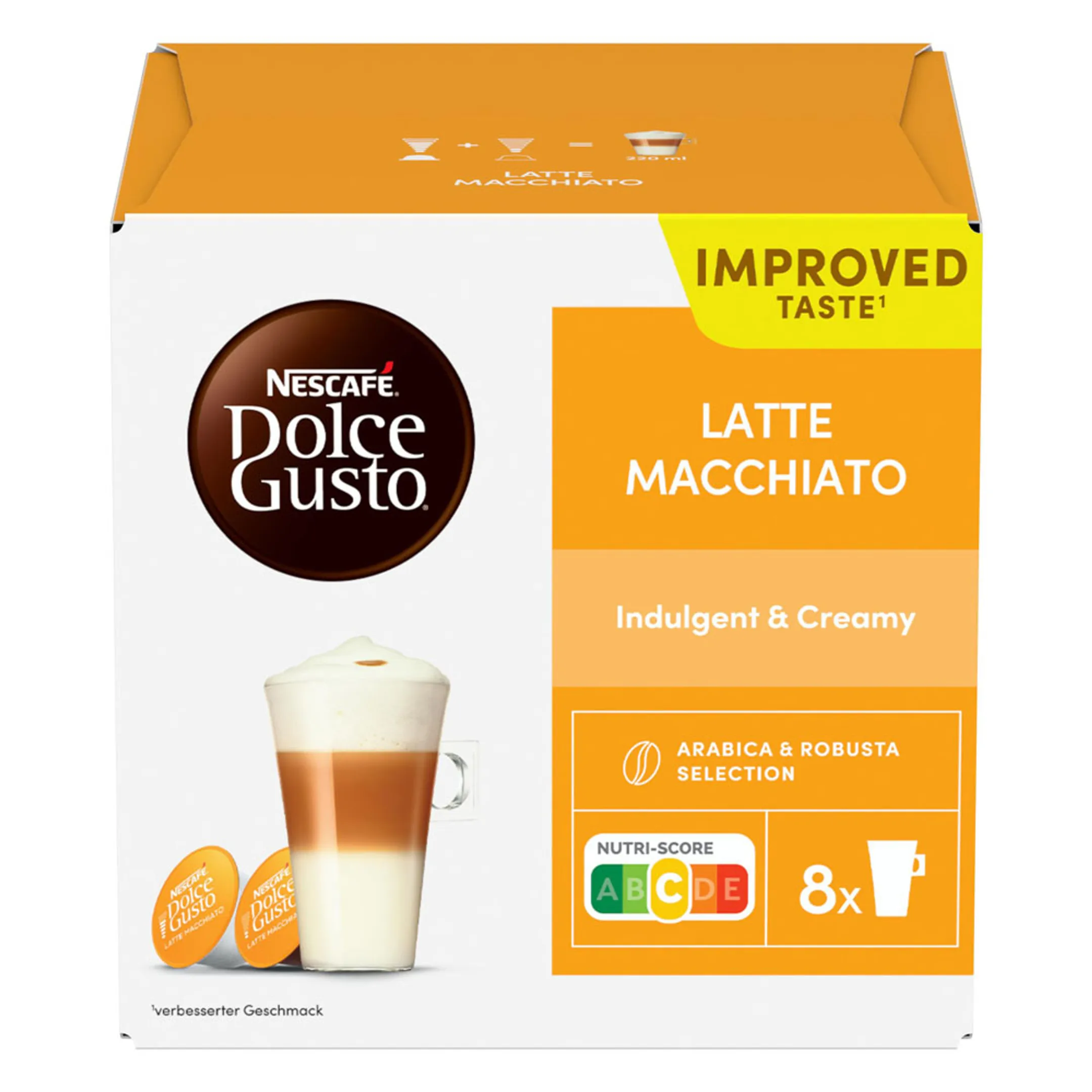Capsule - Latte Macchiato - 16