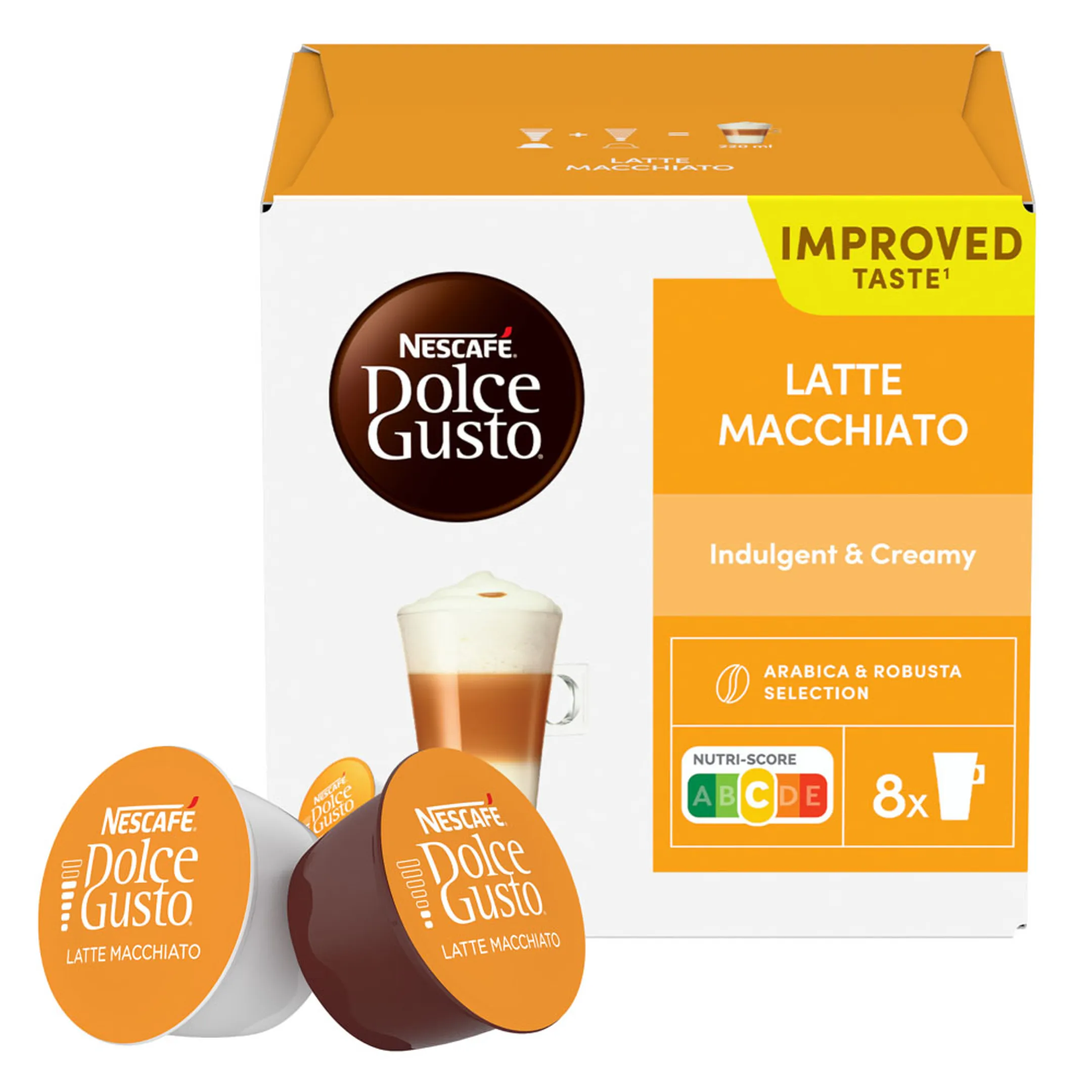Capsule - Latte Macchiato - 16