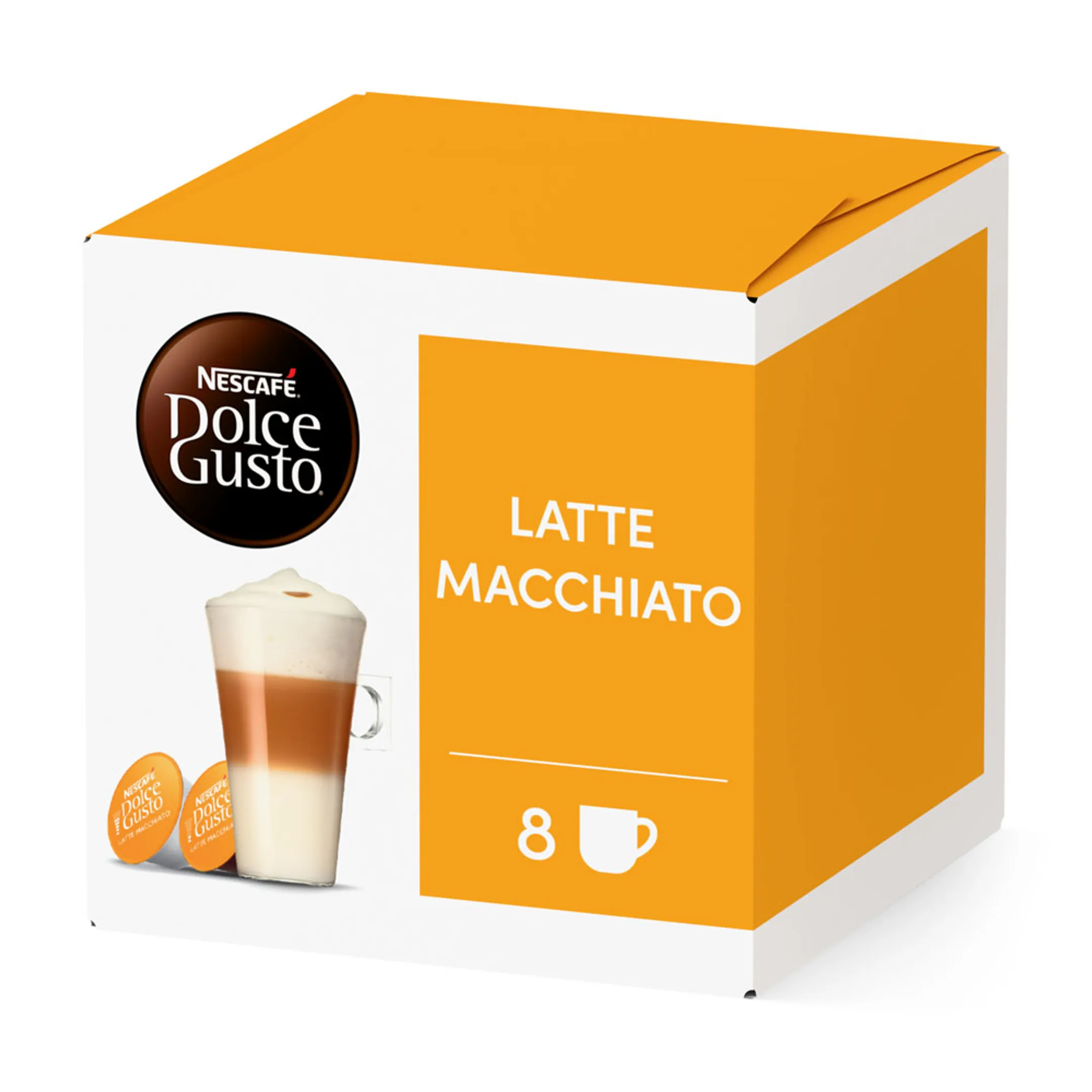 Capsule - Latte Macchiato - 16