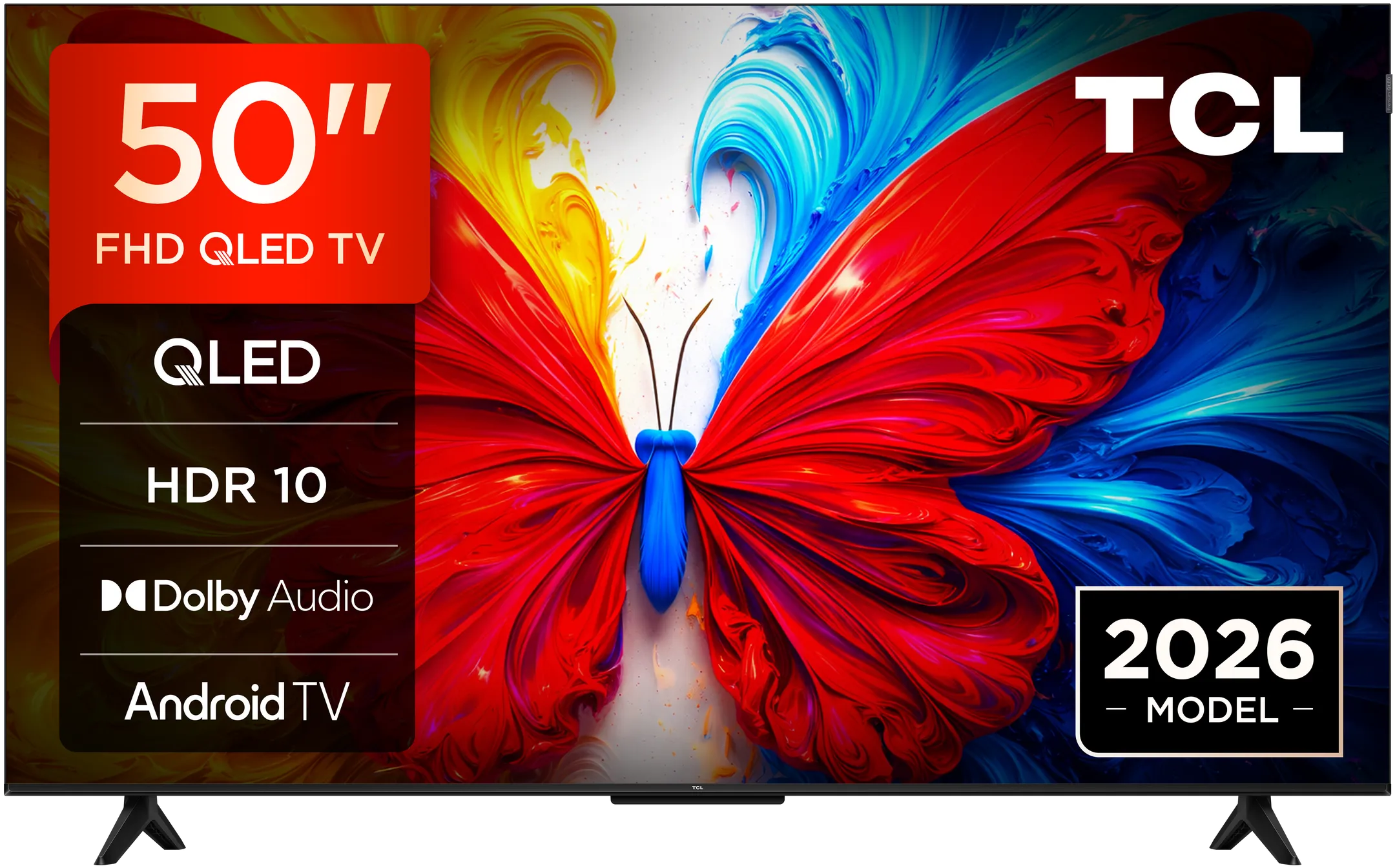 QLED 50S5L TV (2026) - 50 pouces