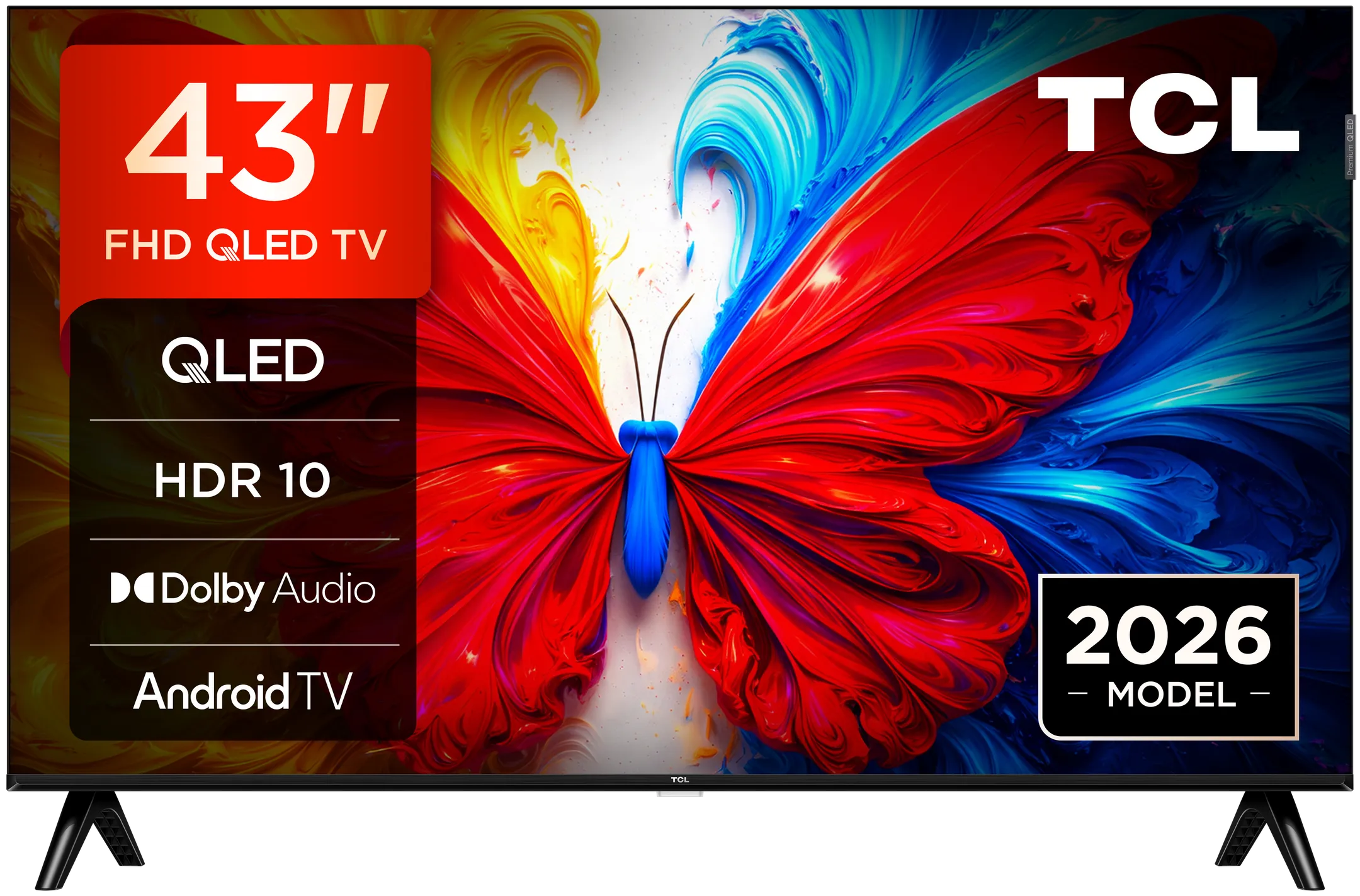 QLED 43S5L TV (2026) - 43 pouces