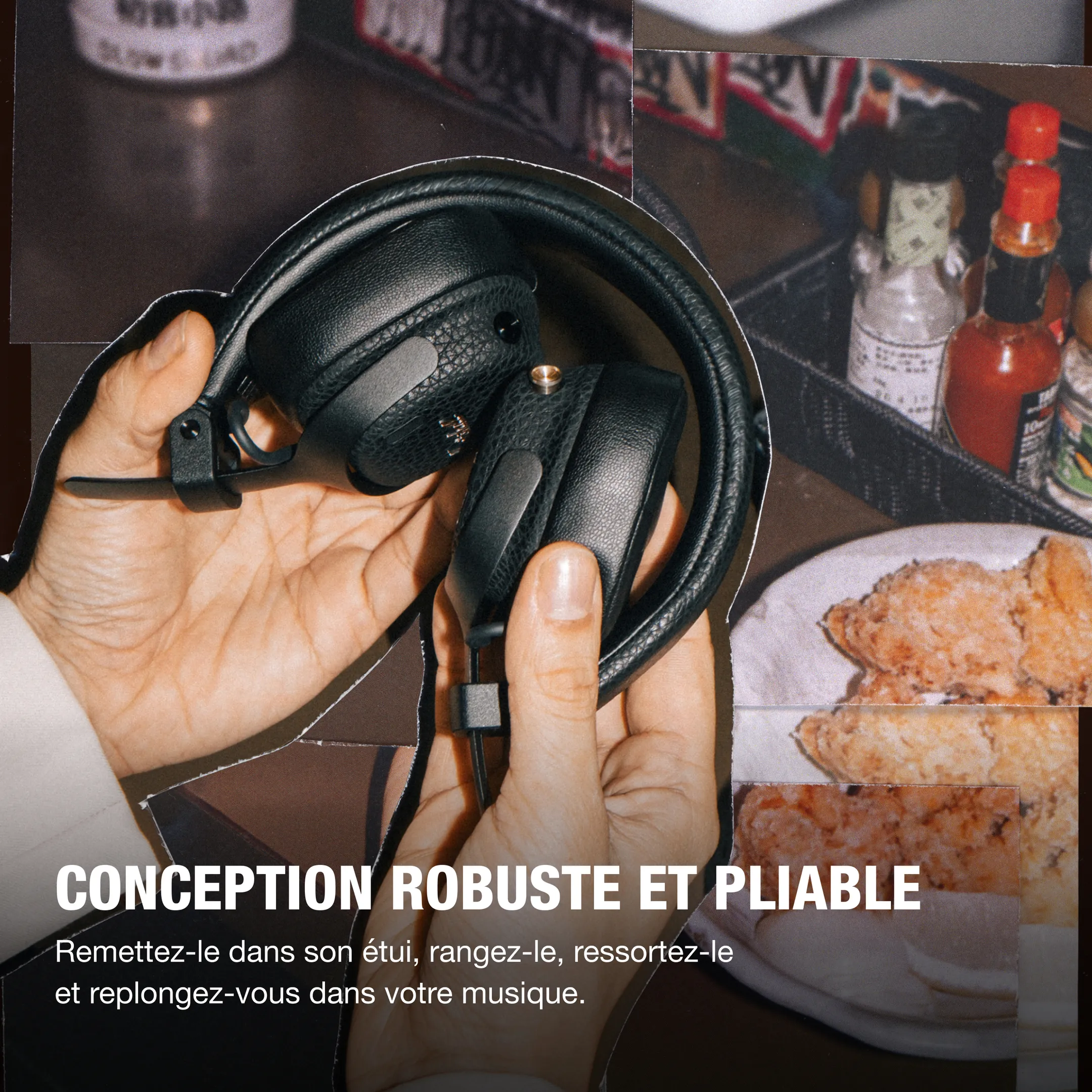 Casque Milton ANC - Noir