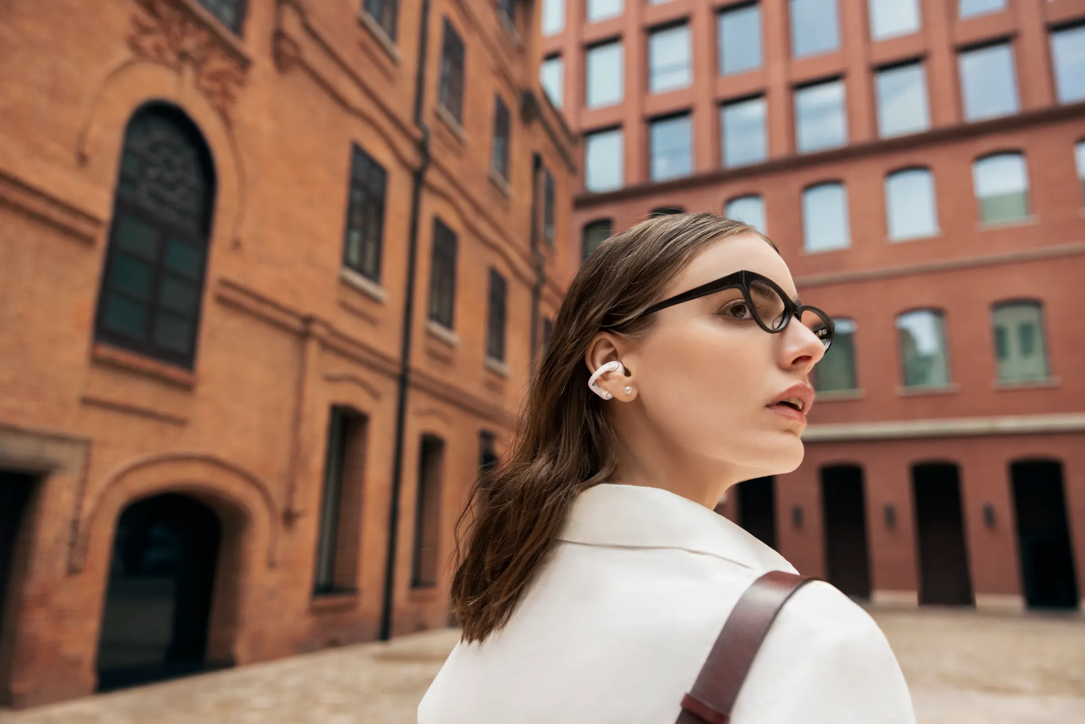 Écouteurs Opendots 2 - Blanc