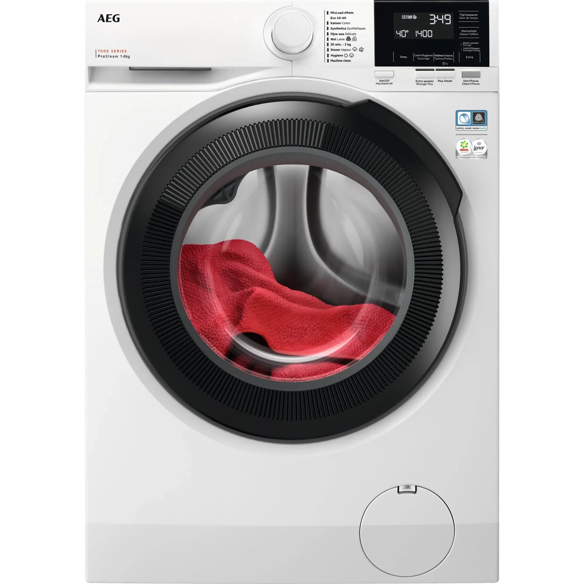 AEG Wasmachine LR73R864 ProSteam