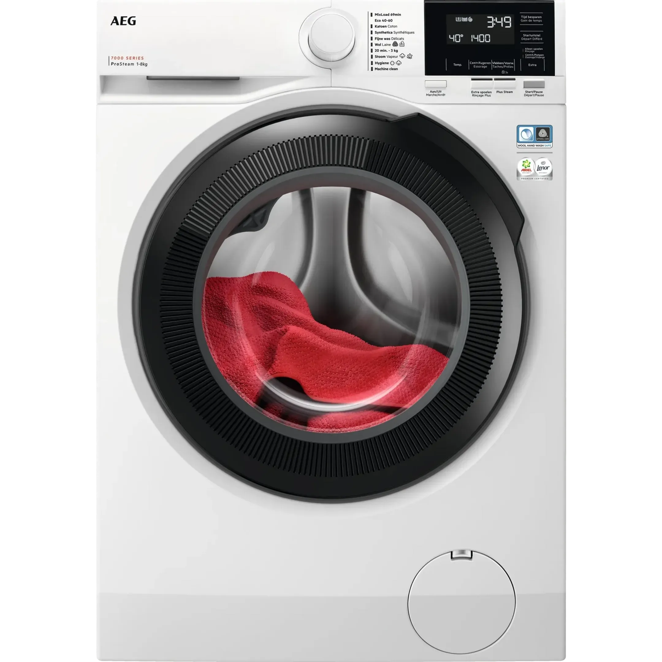 Wasmachine LR73R864 ProSteam