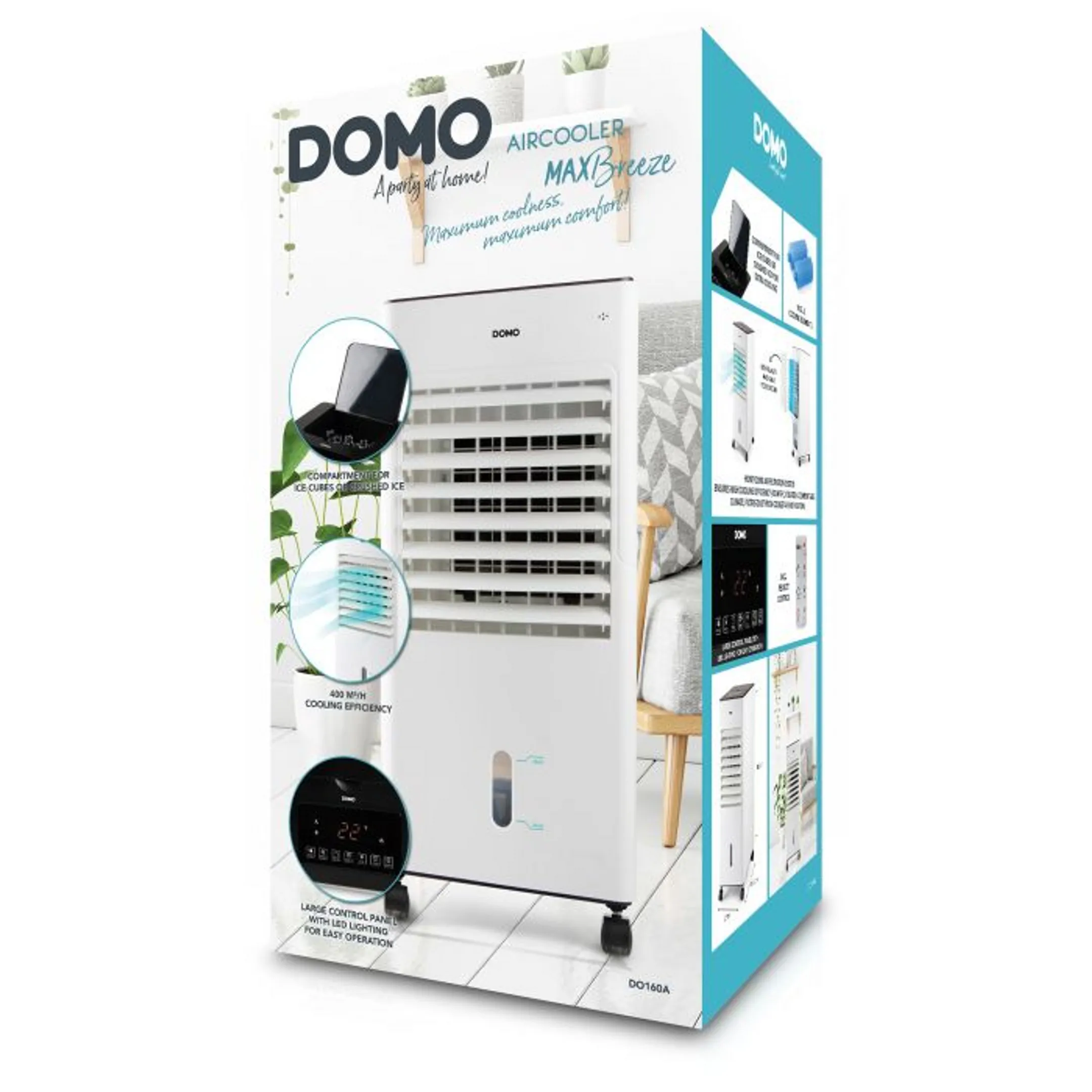 Aircooler MAXBreeze 3-in-1 DO160A