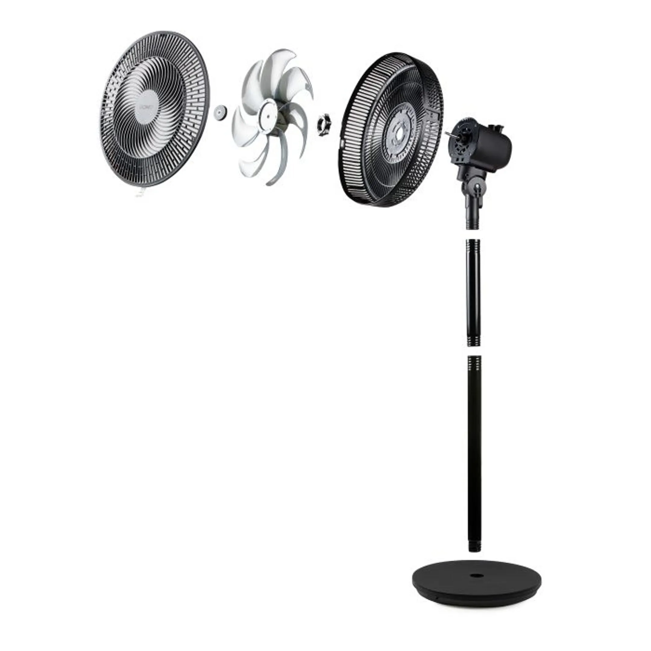 Ventilateur 2-in-1 Multiblade DO8159