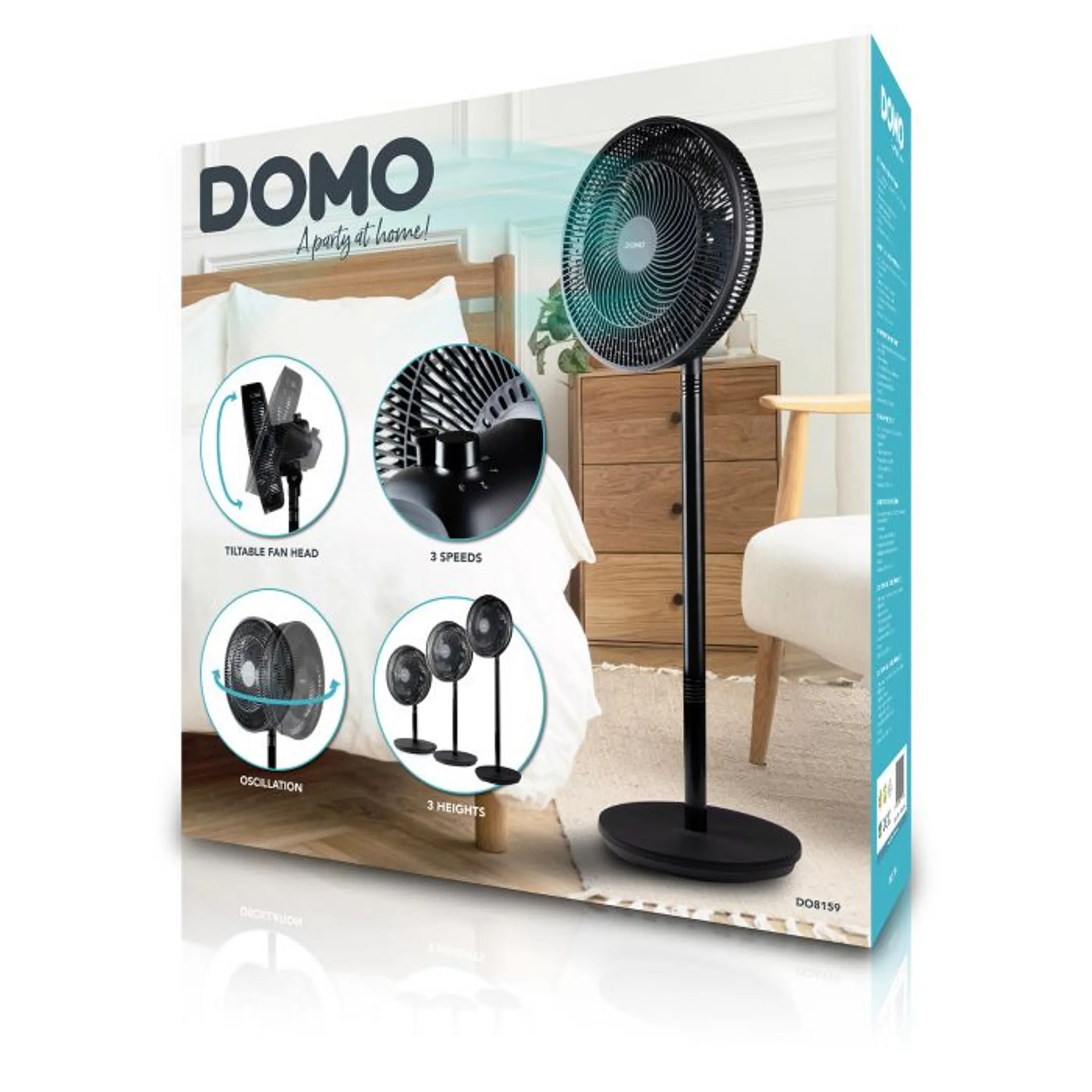 Ventilateur 2-in-1 Multiblade DO8159