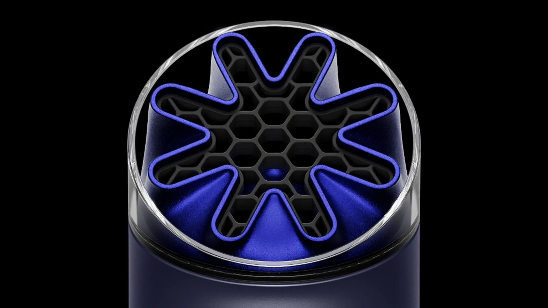 HushJet Mini Cool Ink/Cobalt