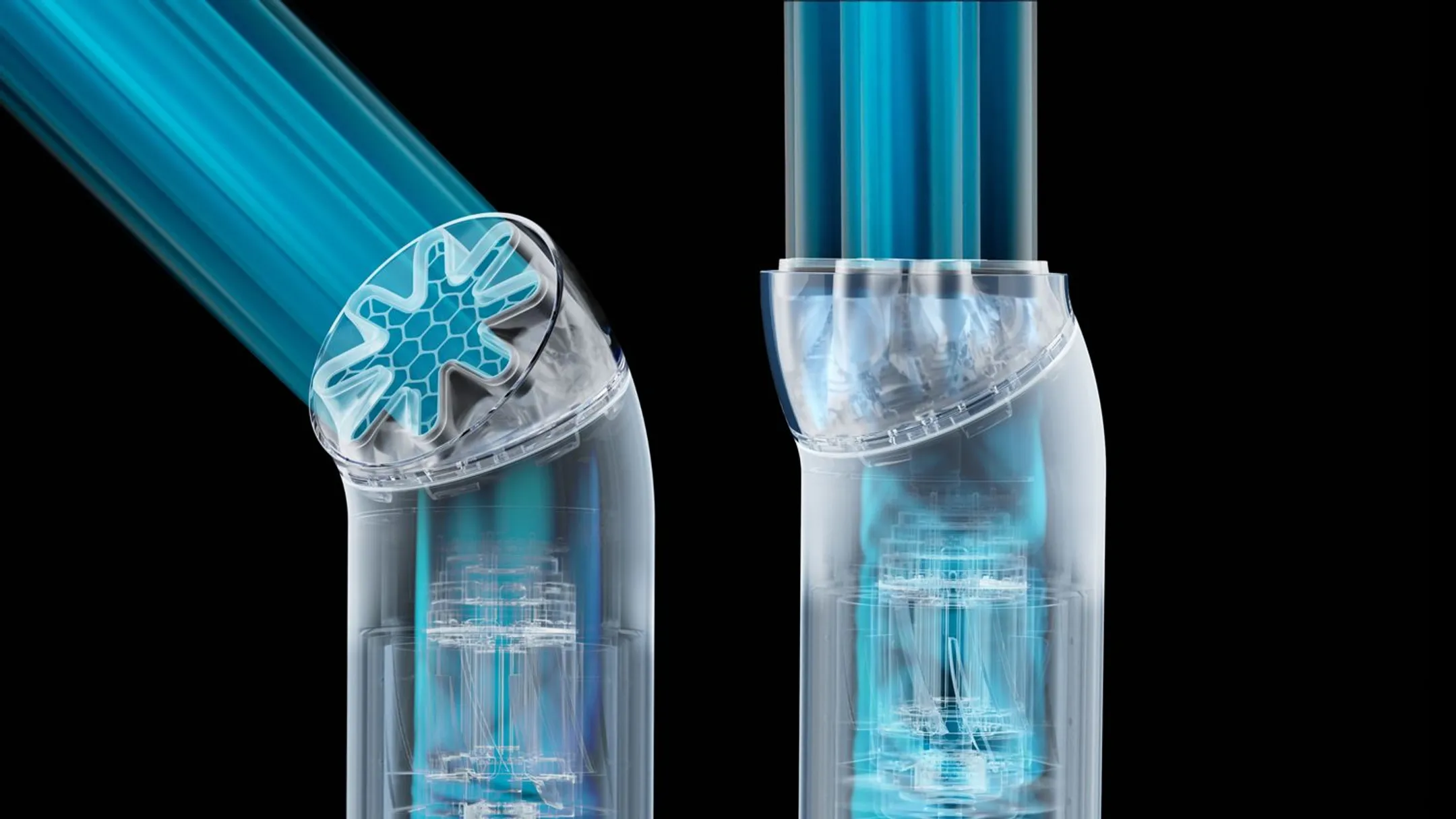 HushJet Mini Cool Ink/Cobalt