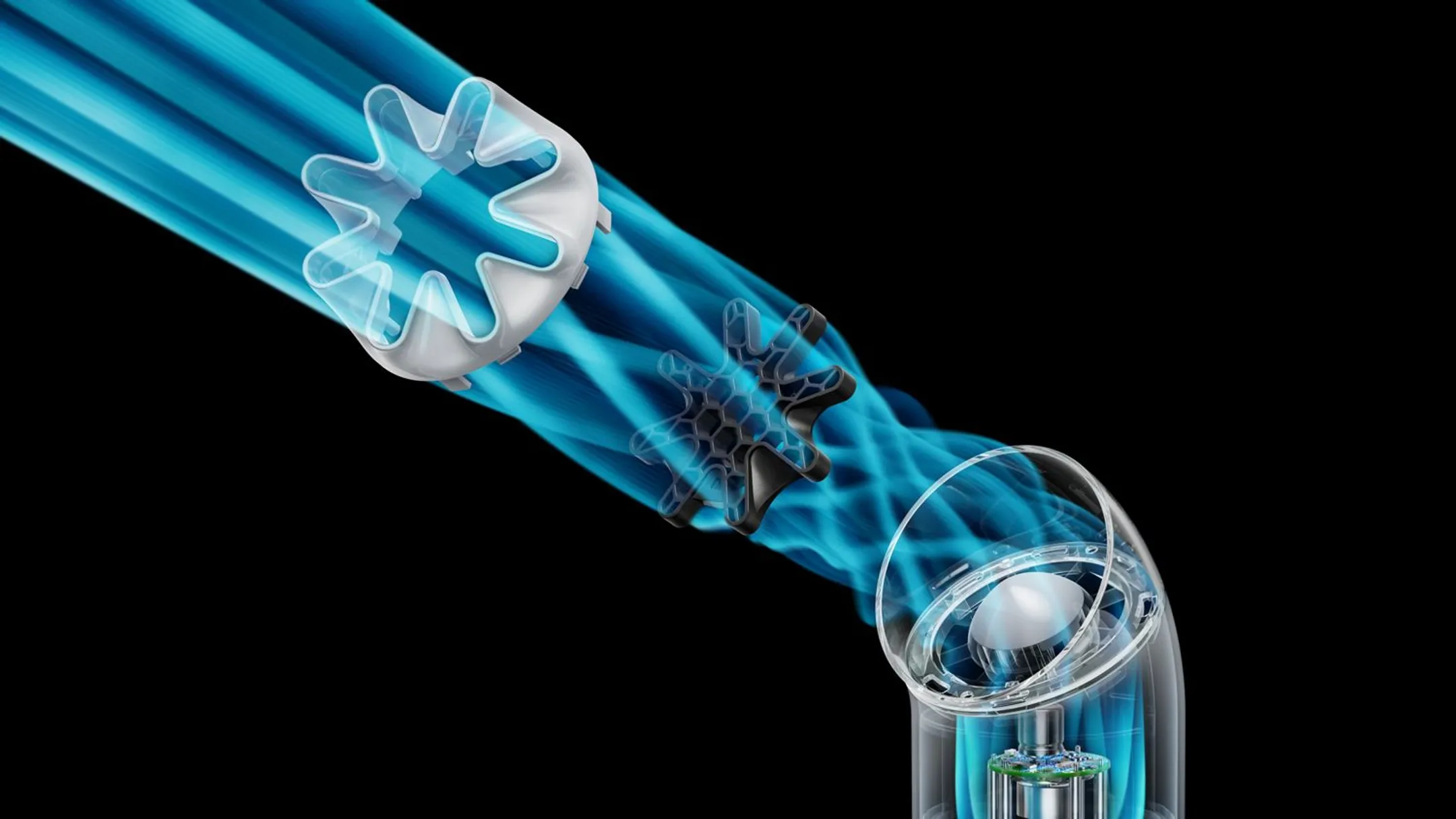 HushJet Mini Cool Ink/Cobalt