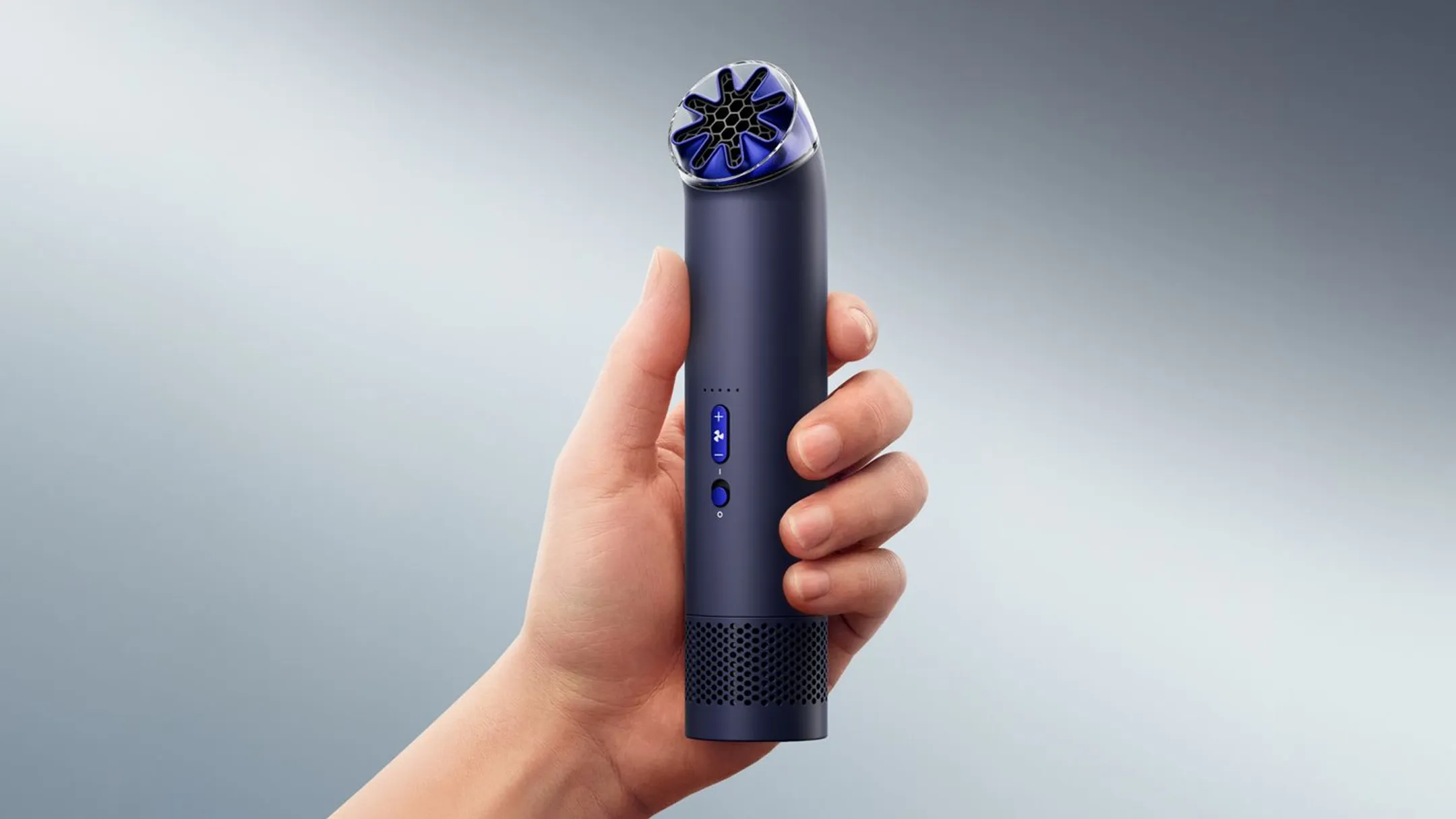 HushJet Mini Cool Ink/Cobalt
