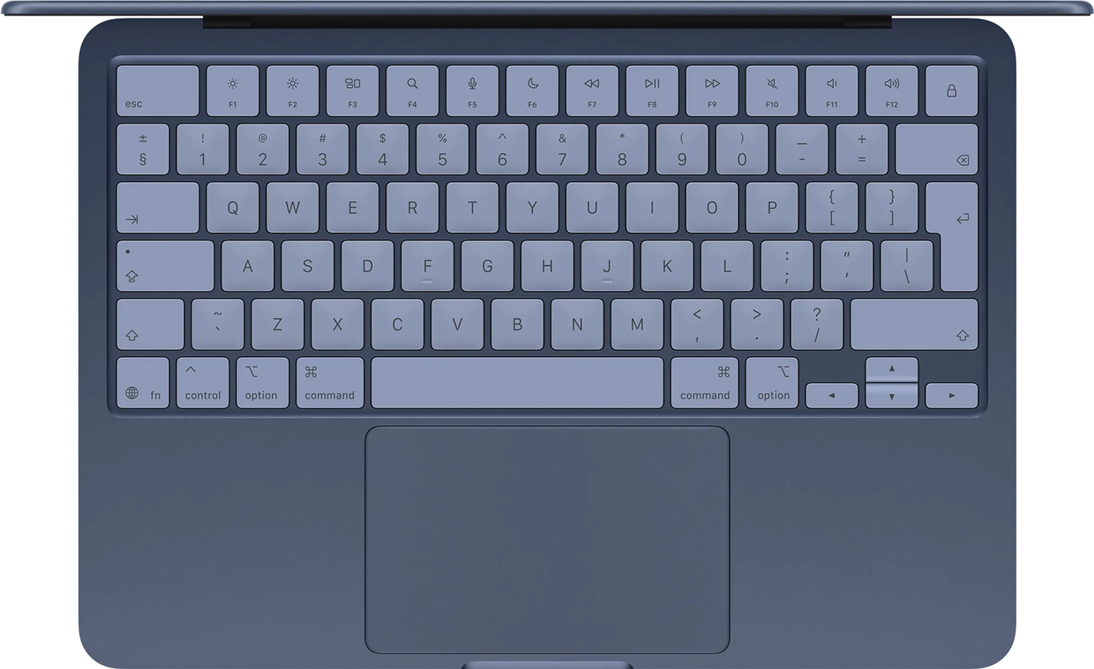 MacBook Neo 13" A18 Pro 512Go Indigo - QWERTY