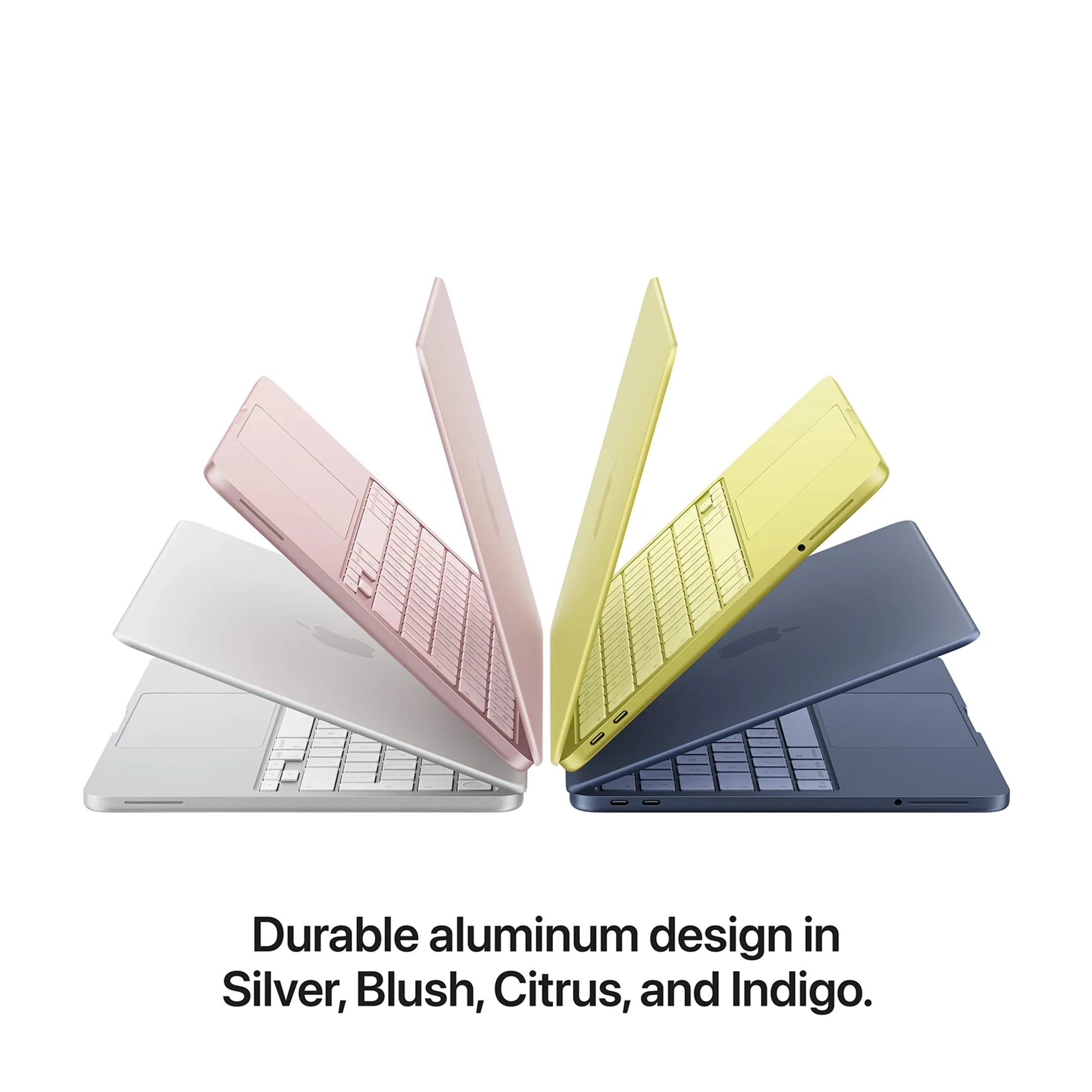 MacBook Neo 13" A18 Pro 512Go Indigo - QWERTY