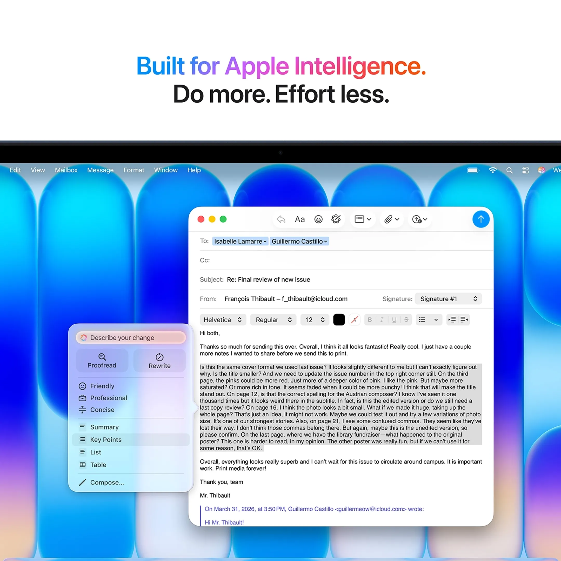 MacBook Neo 13" A18 Pro 512Go Indigo - QWERTY