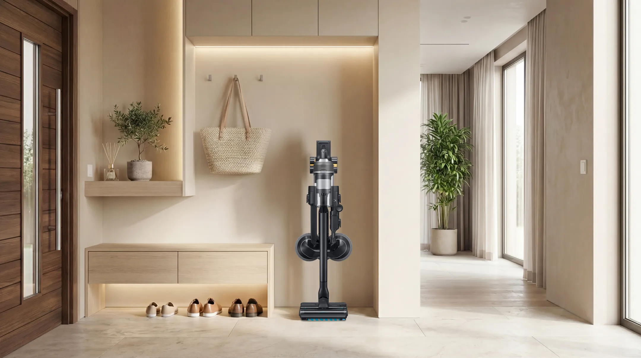 Aspirateur balai Jet 95S Wet Premium VS70H28GPC/WA