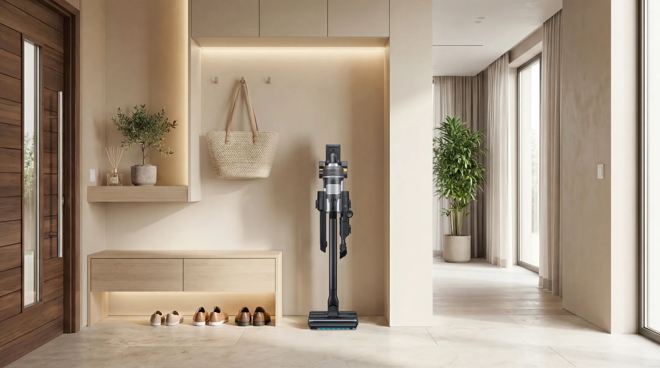 Aspirateur balai Jet 95S Wet Premium VS70H28GPC/WA