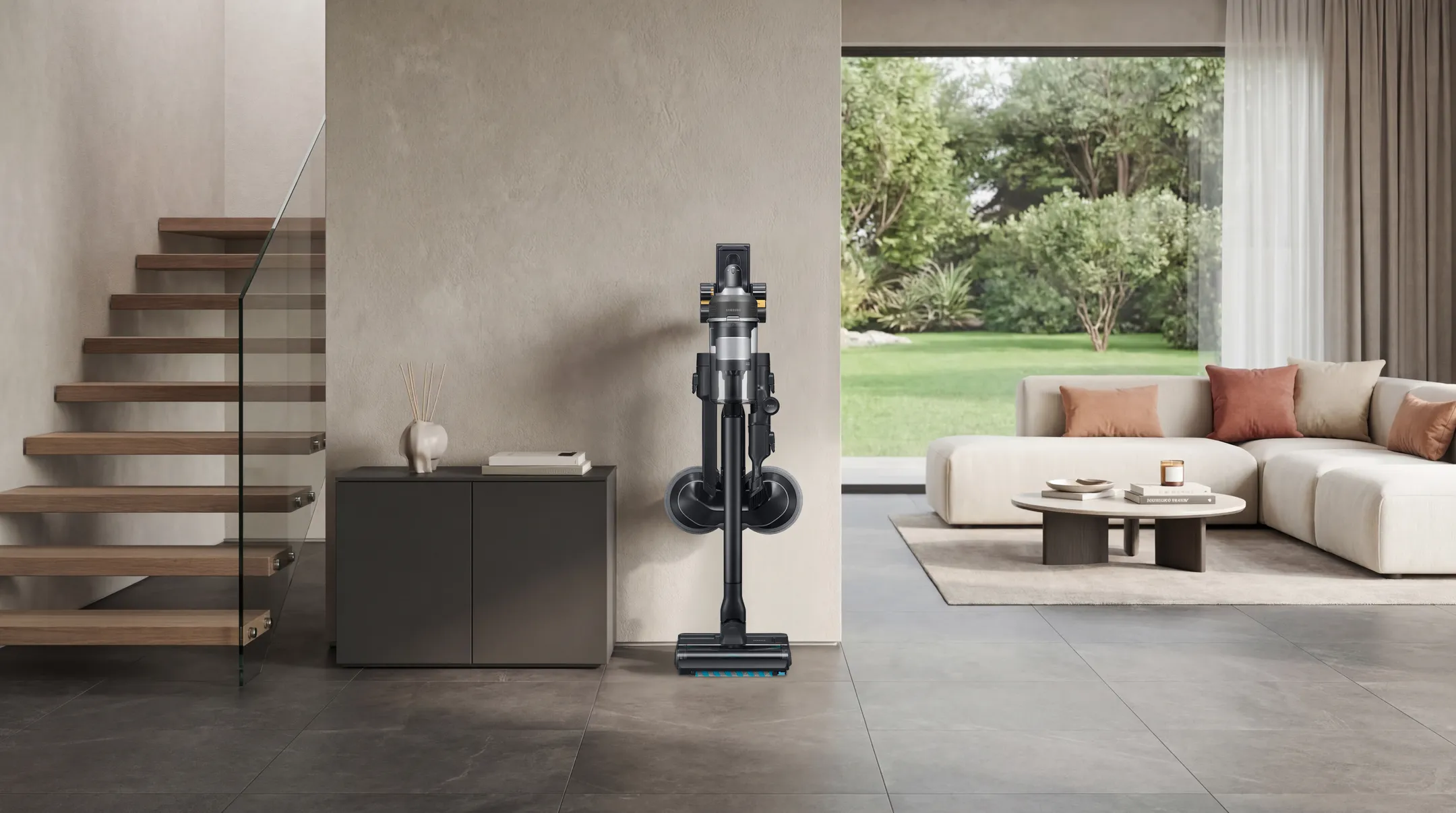 Aspirateur balai Jet 95S Wet Premium VS70H28GPC/WA