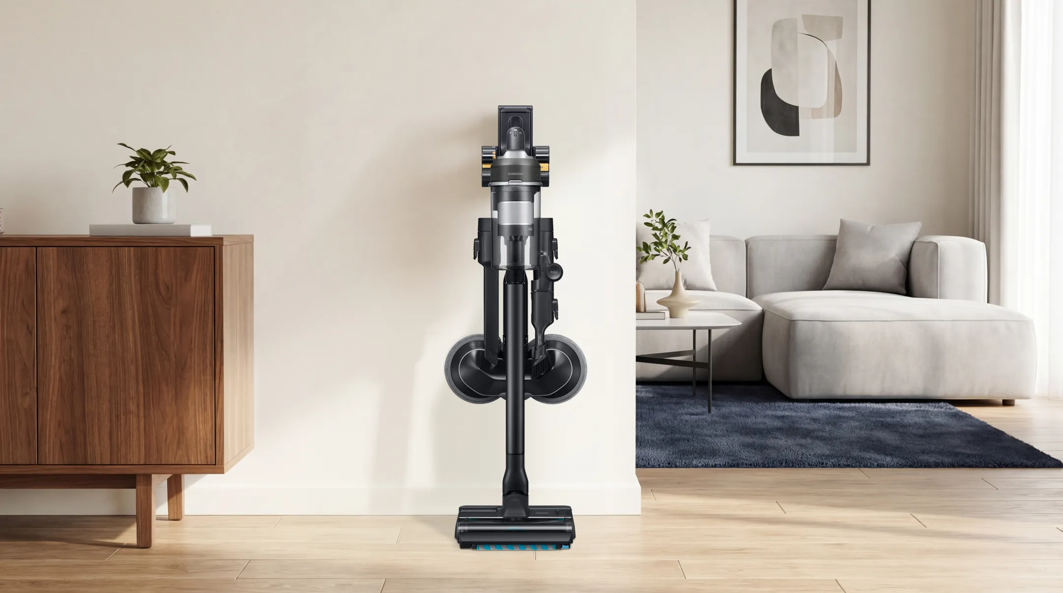 Aspirateur balai Jet 95S Wet Premium VS70H28GPC/WA