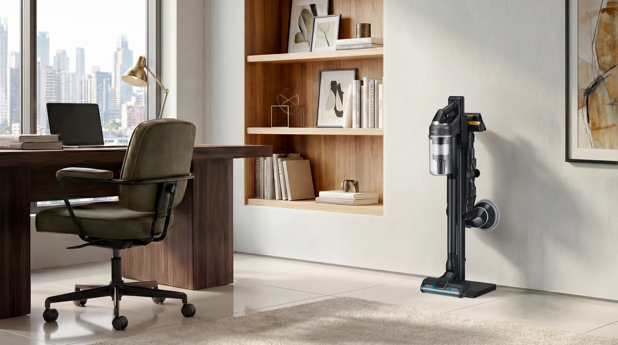 Aspirateur balai Jet 95S Wet Premium VS70H28GPC/WA