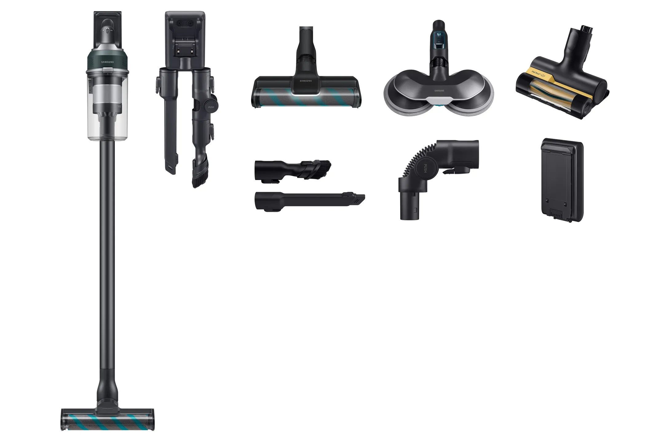 Aspirateur balai Jet 85S Wet Premium VS70H25WPT/WA