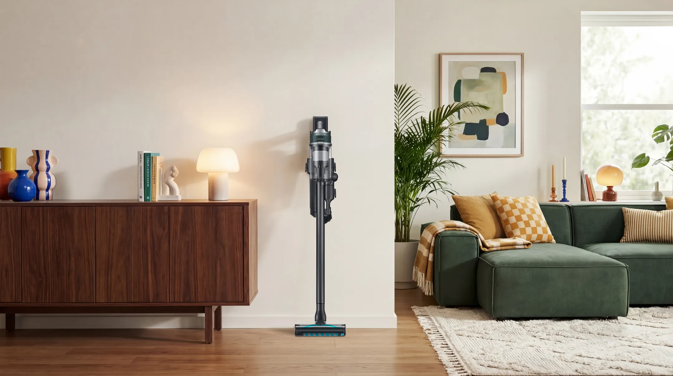 Aspirateur balai Jet 85S Wet Premium VS70H25WPT/WA