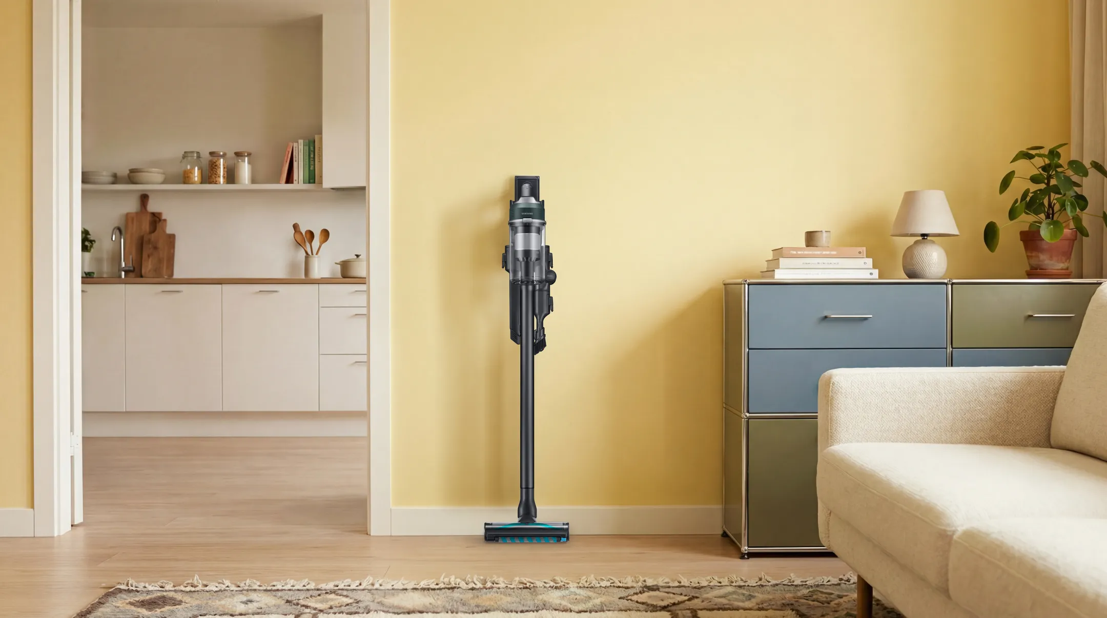 Aspirateur balai Jet 85S Wet Premium VS70H25WPT/WA