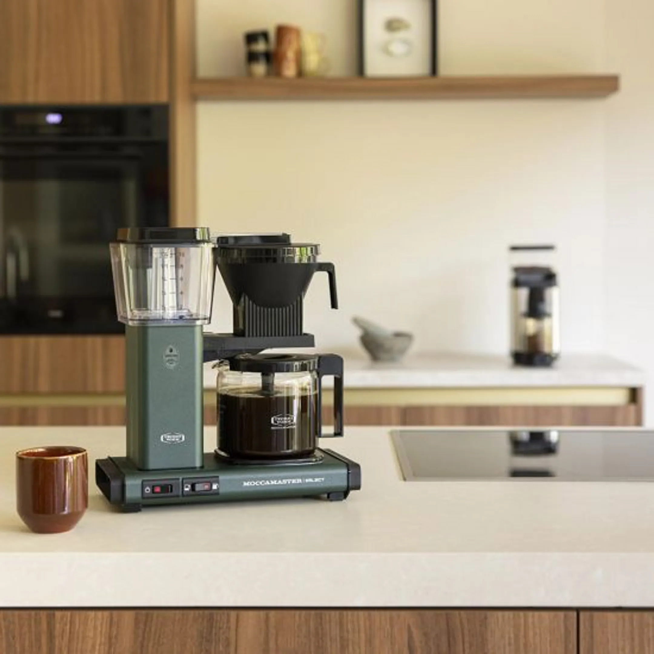 Koffiezetapparaat KBG Select Forest Green