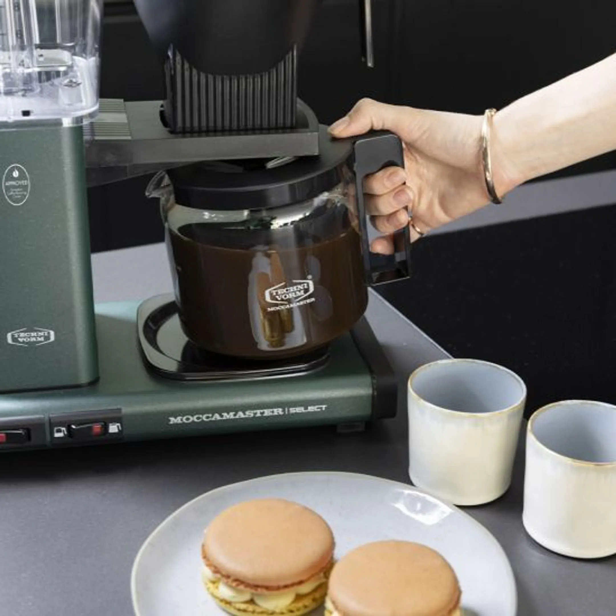 Koffiezetapparaat KBG Select Forest Green