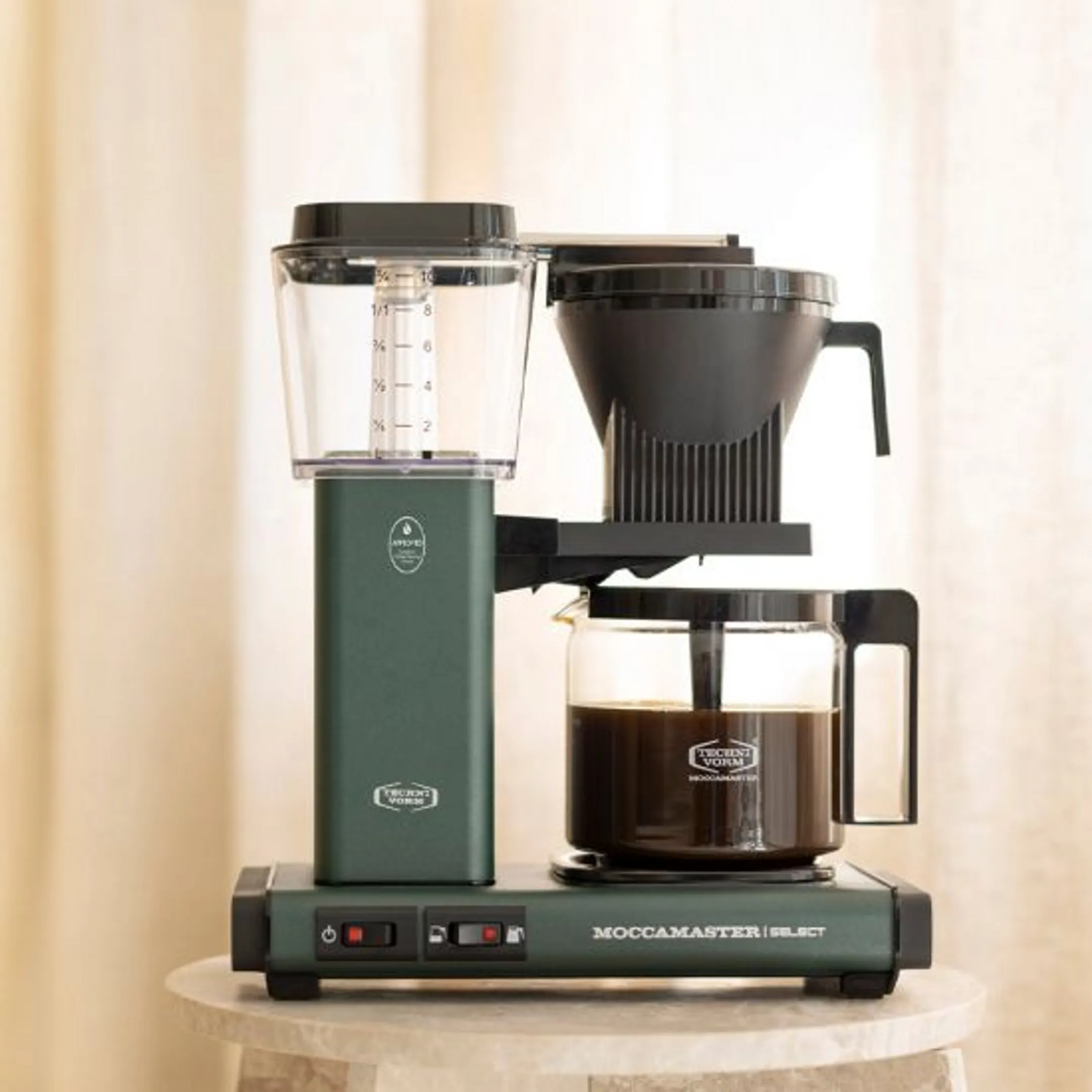 Koffiezetapparaat KBG Select Forest Green