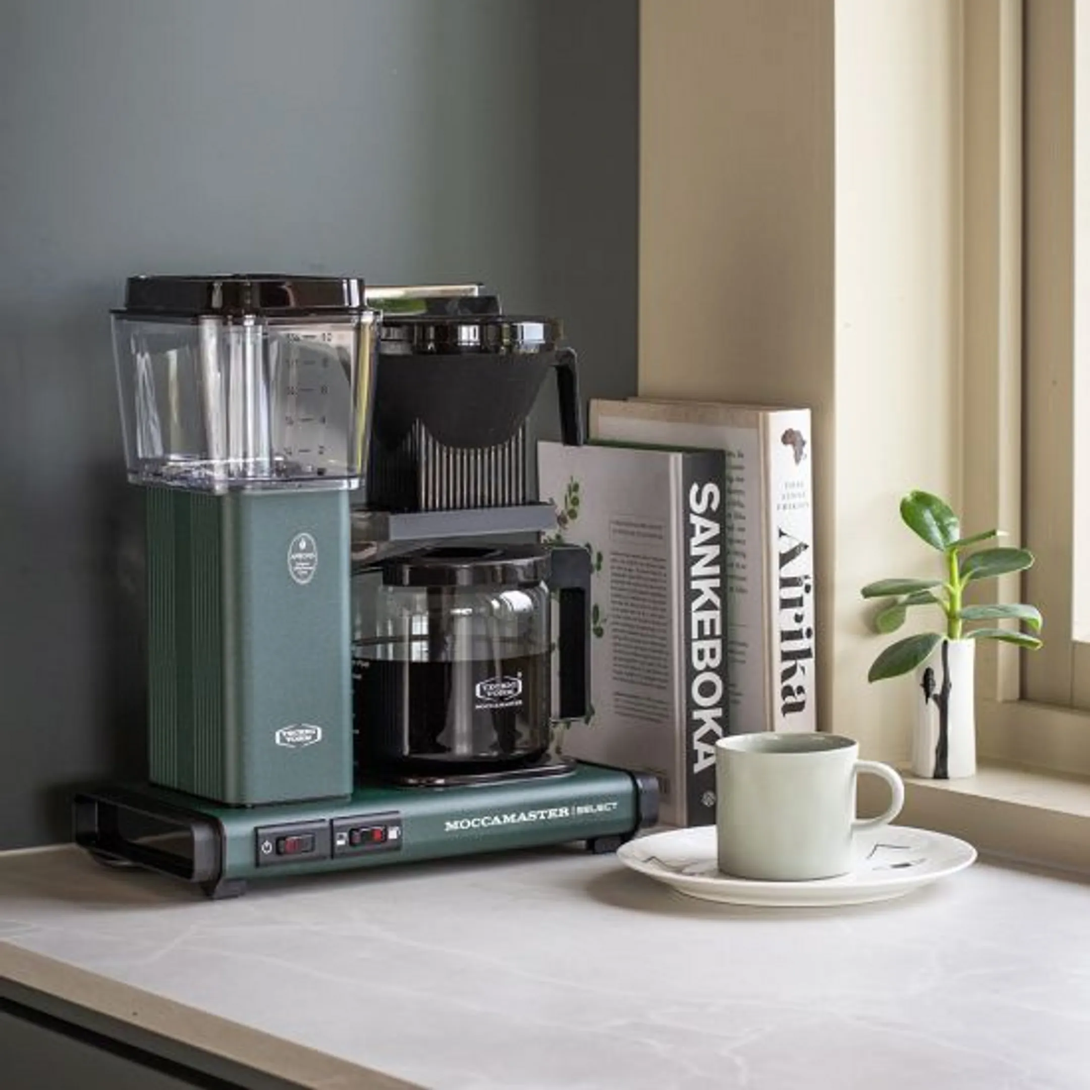 Koffiezetapparaat KBG Select Forest Green