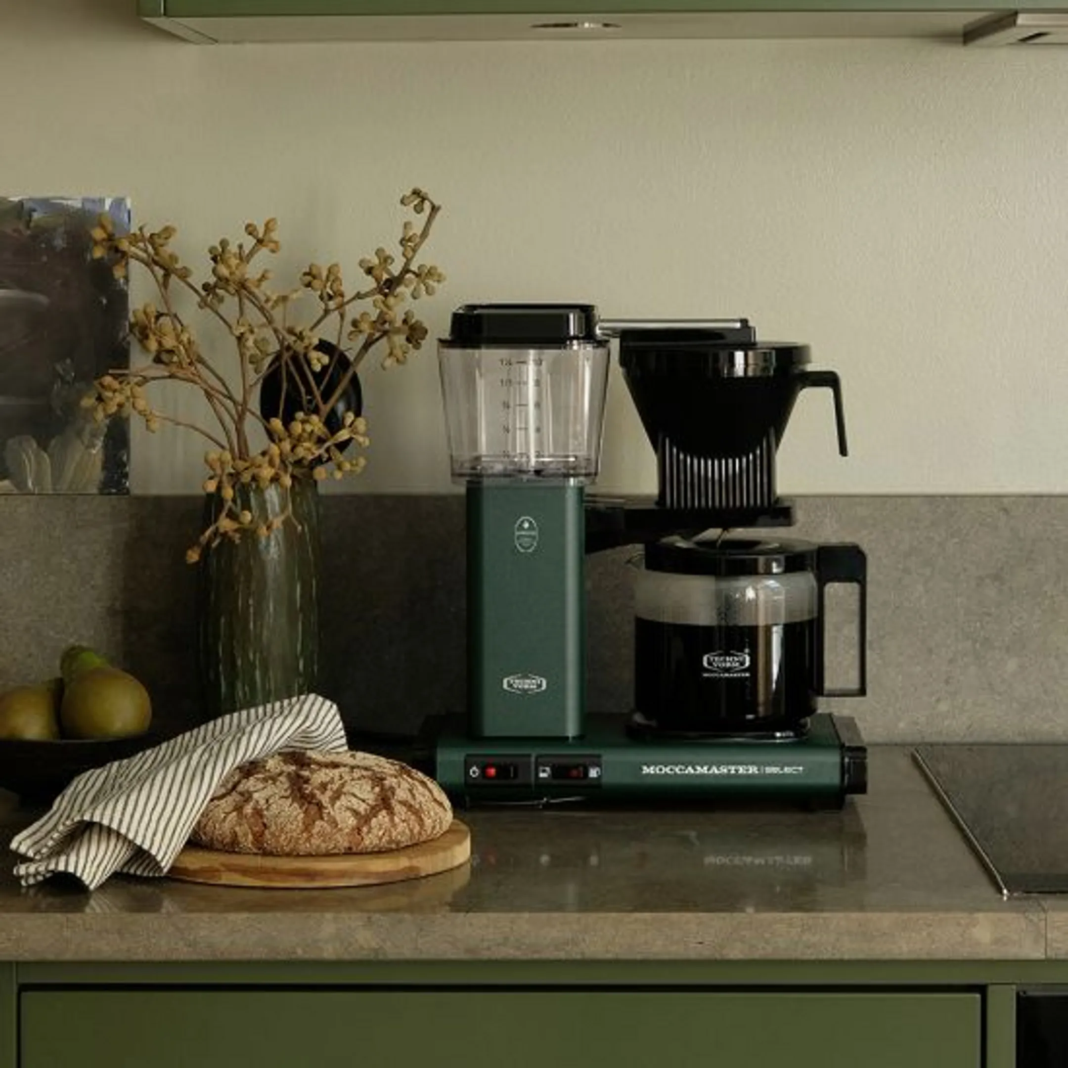 Koffiezetapparaat KBG Select Forest Green