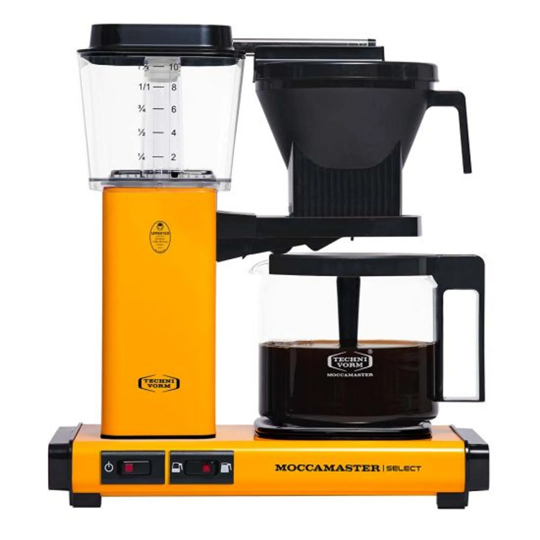 Koffiezetapparaat KBG Select Yellow Pepper