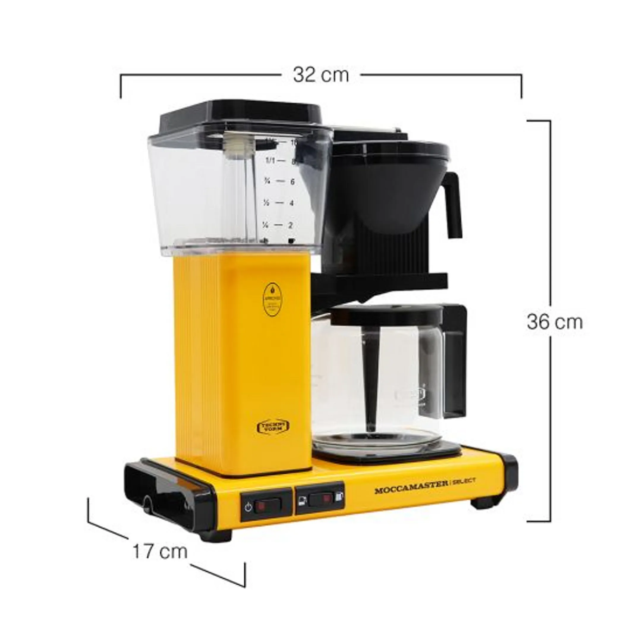 Koffiezetapparaat KBG Select Yellow Pepper