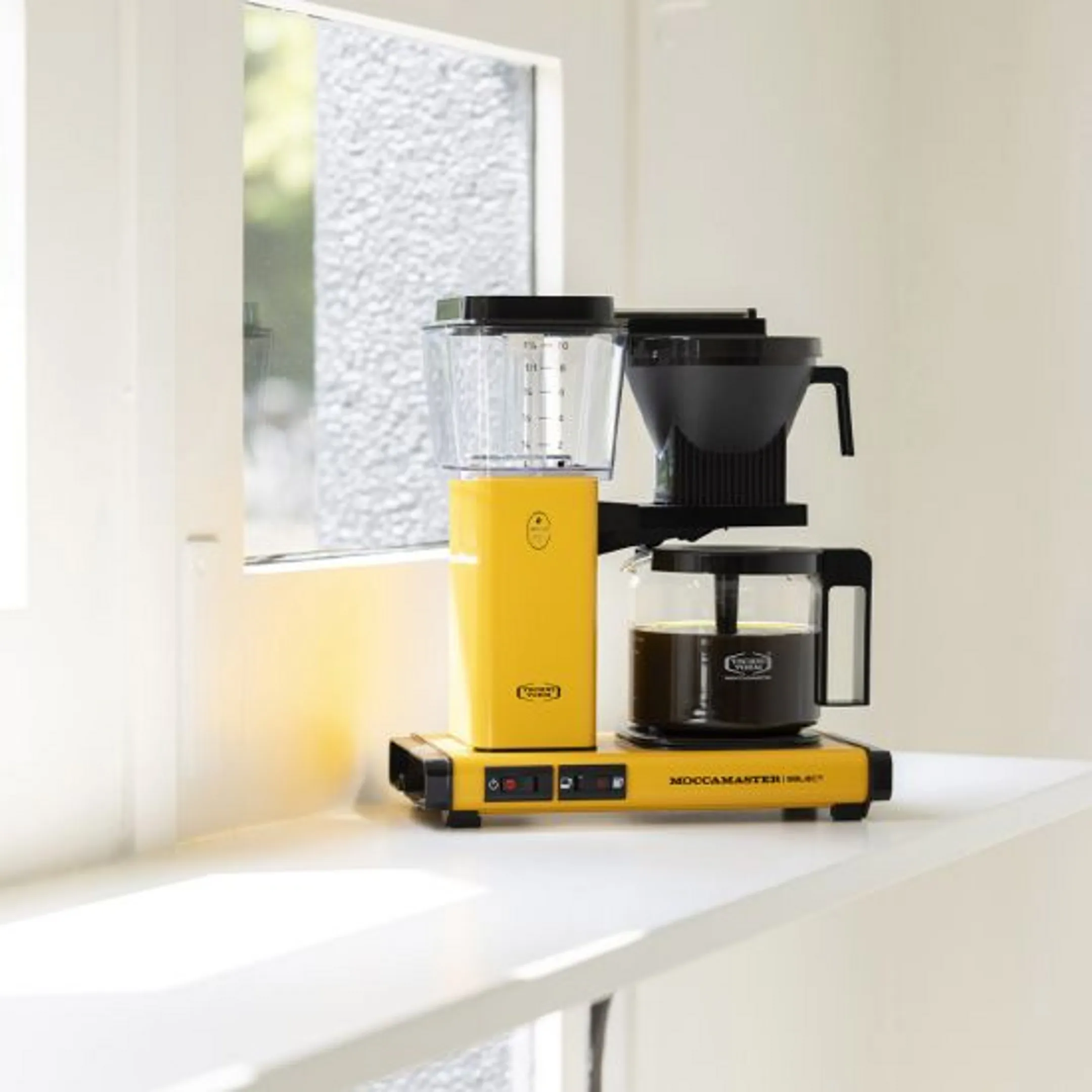Koffiezetapparaat KBG Select Yellow Pepper