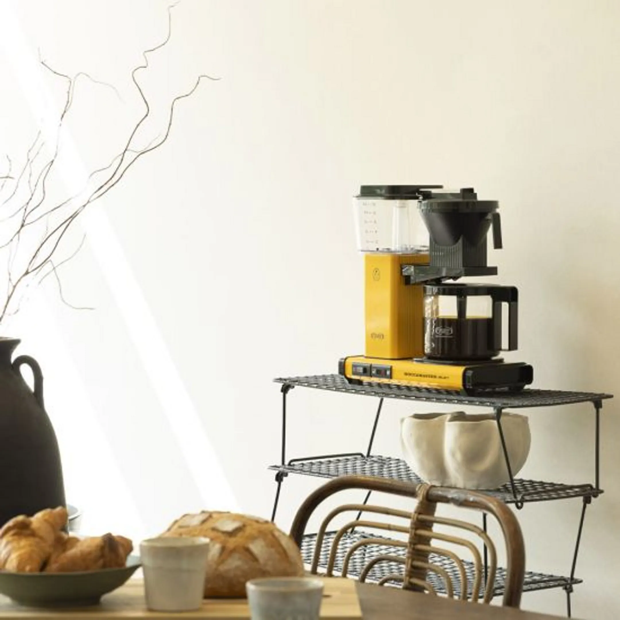 Koffiezetapparaat KBG Select Yellow Pepper