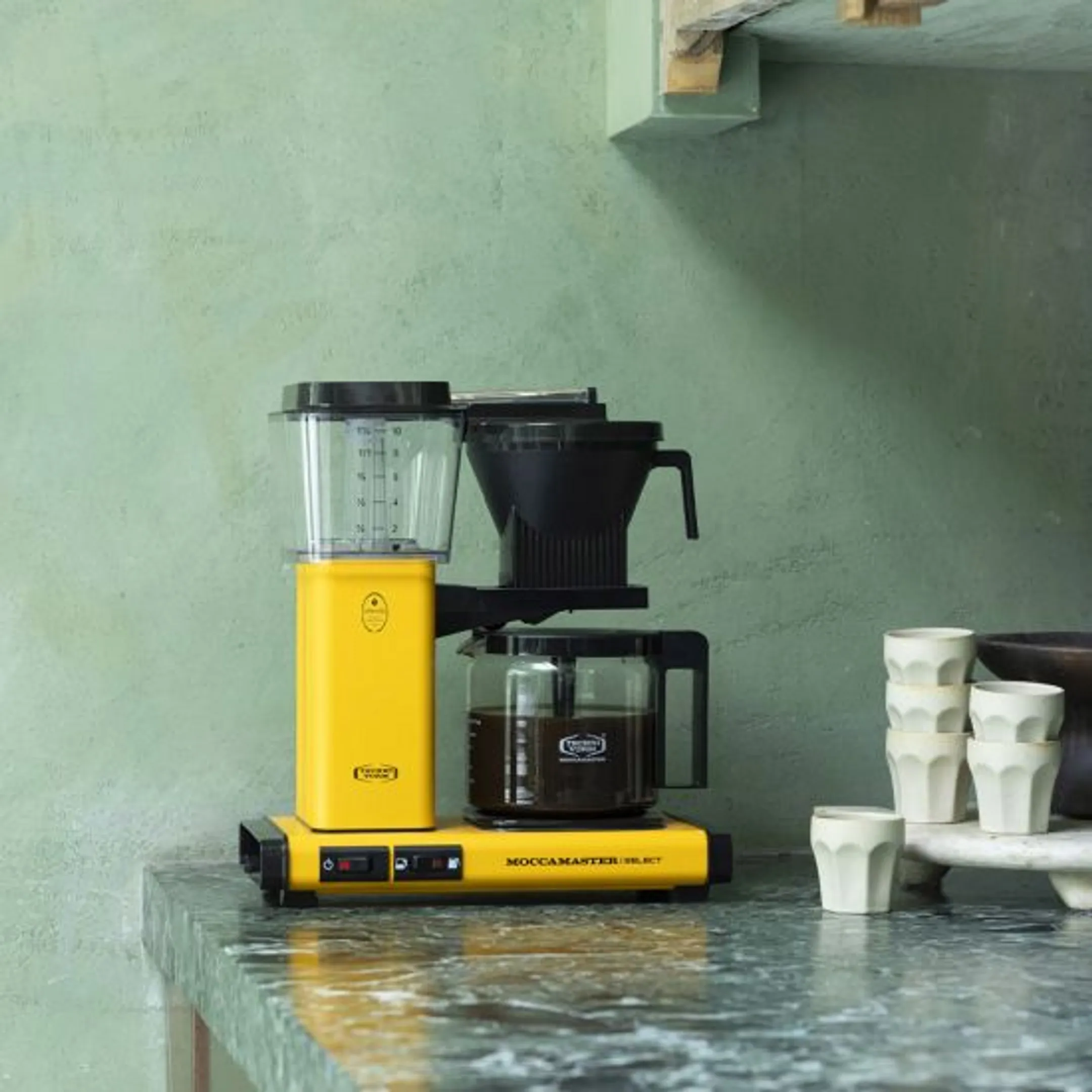 Koffiezetapparaat KBG Select Yellow Pepper
