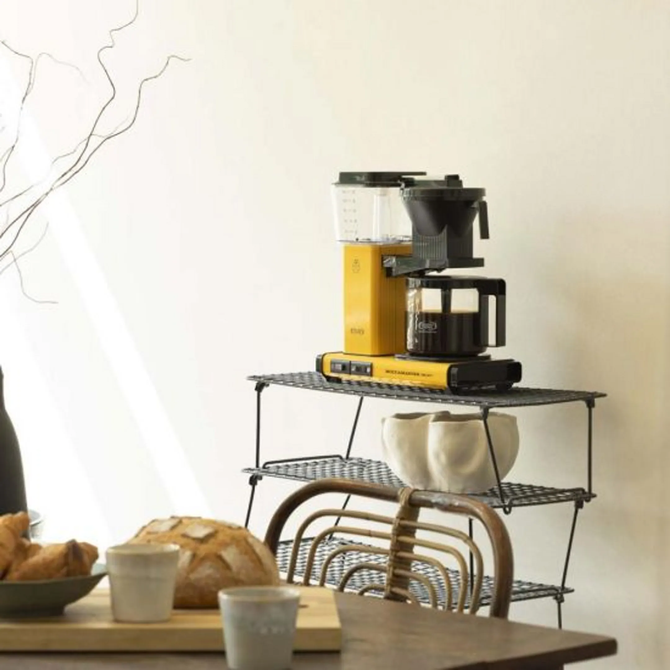 Koffiezetapparaat KBG Select Yellow Pepper