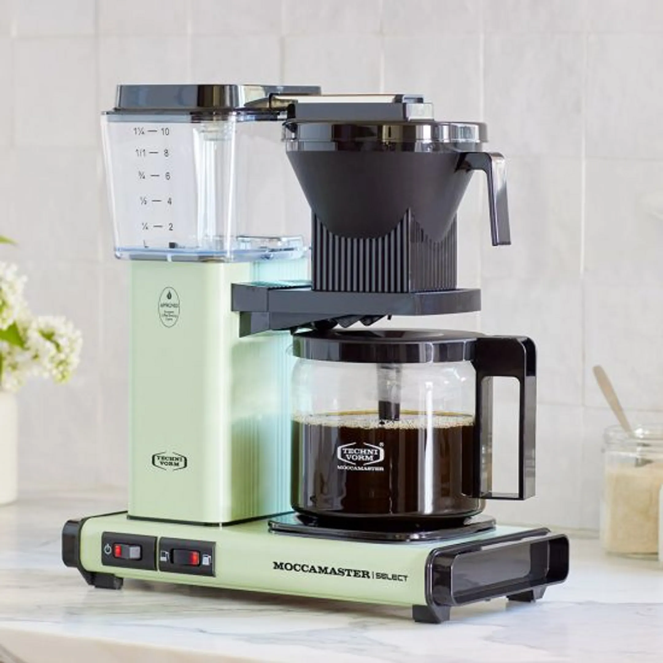 Koffiezetapparaat KBG Select Pastel Green