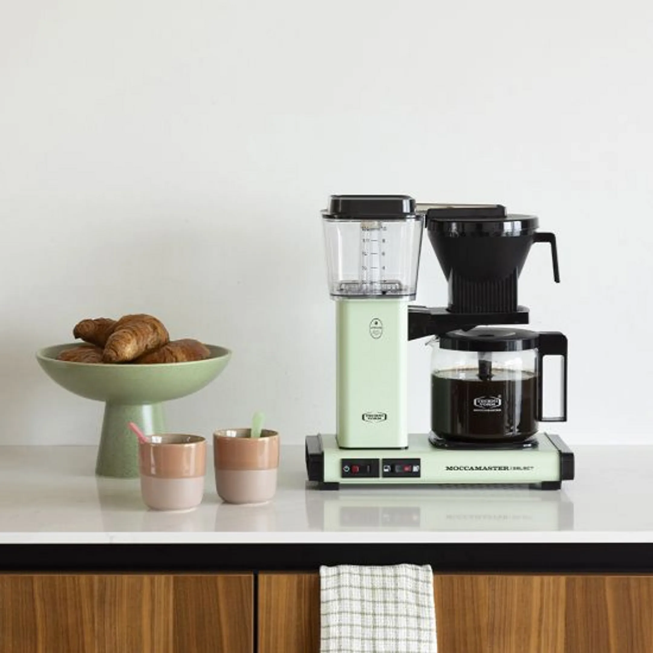 Koffiezetapparaat KBG Select Pastel Green