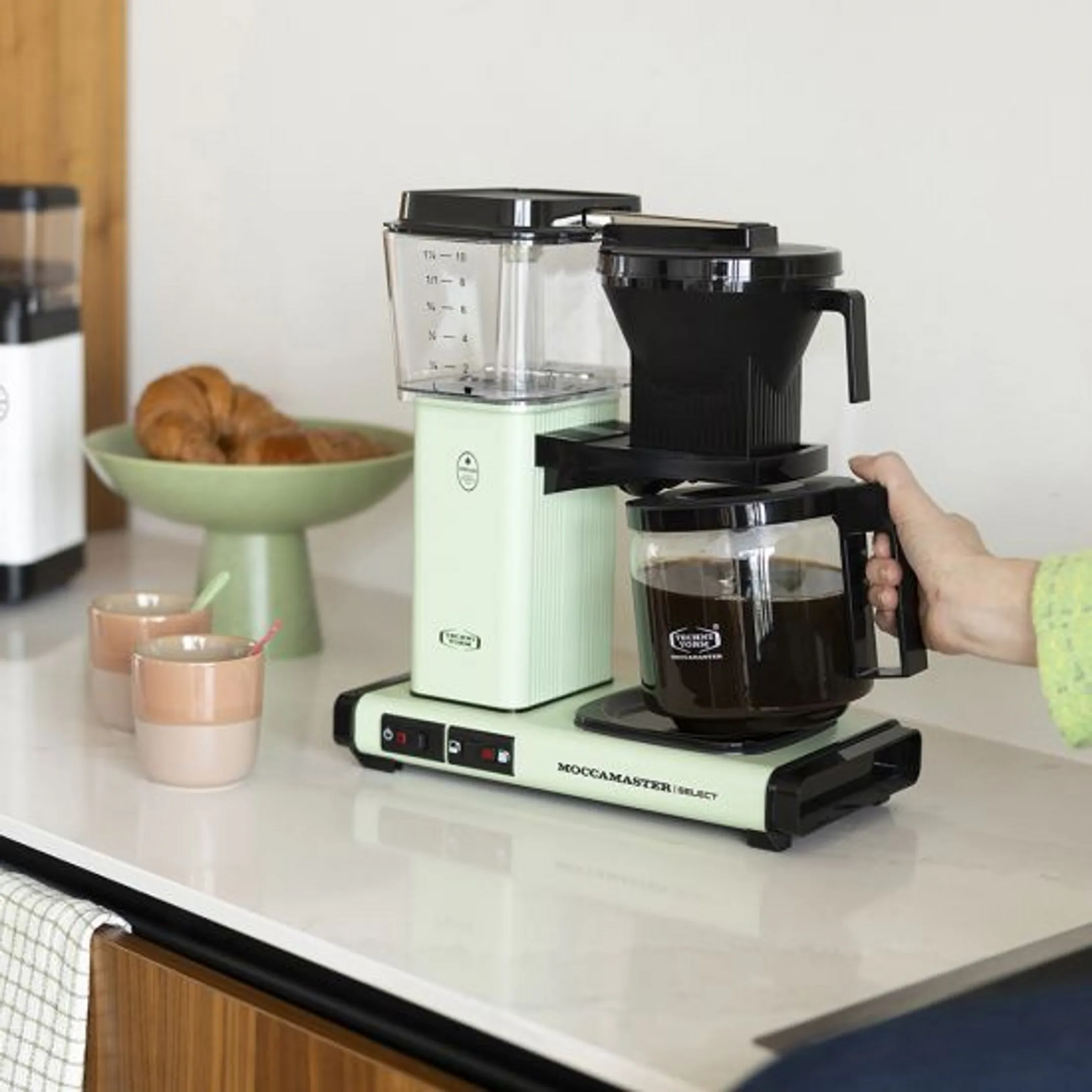 Koffiezetapparaat KBG Select Pastel Green
