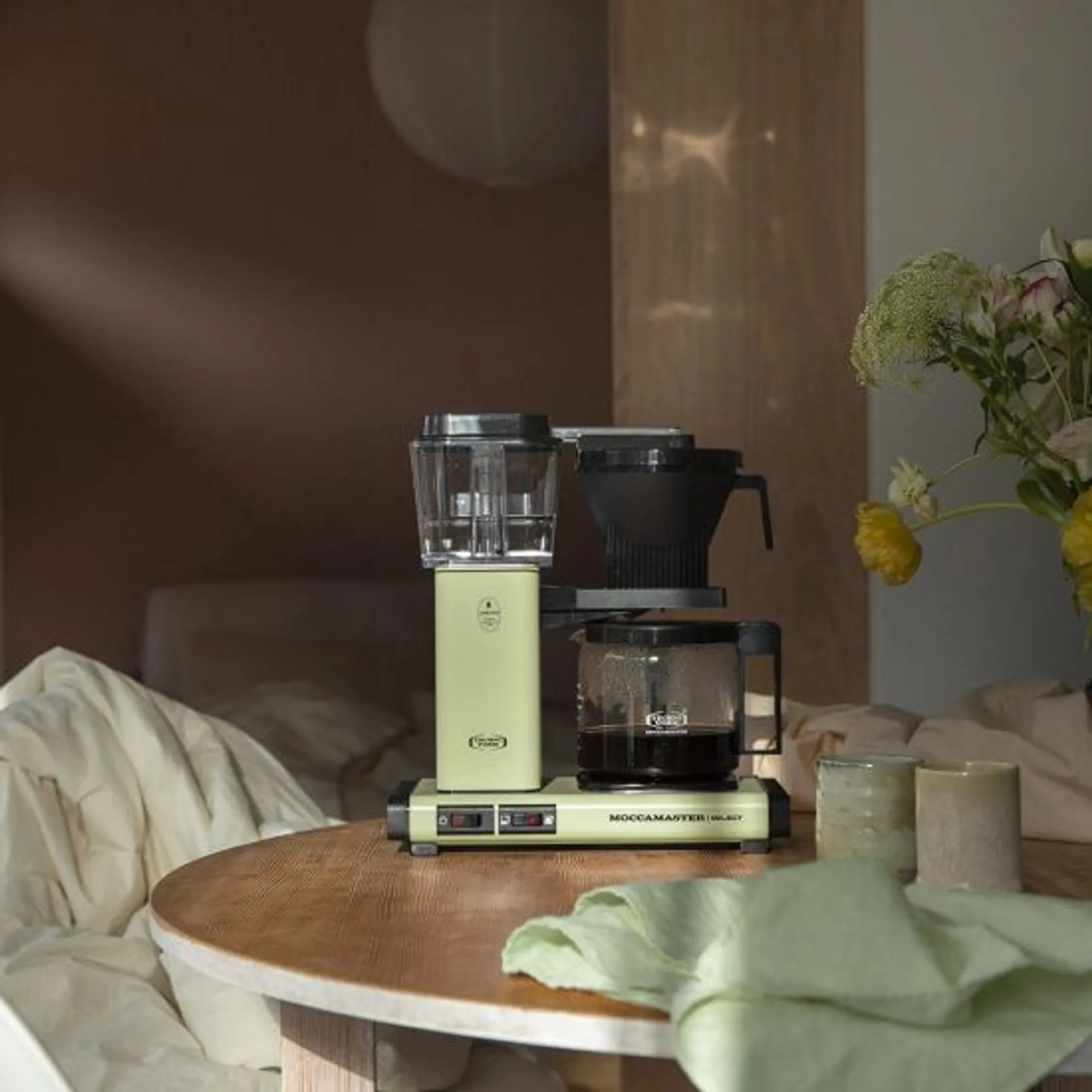 Koffiezetapparaat KBG Select Pastel Green