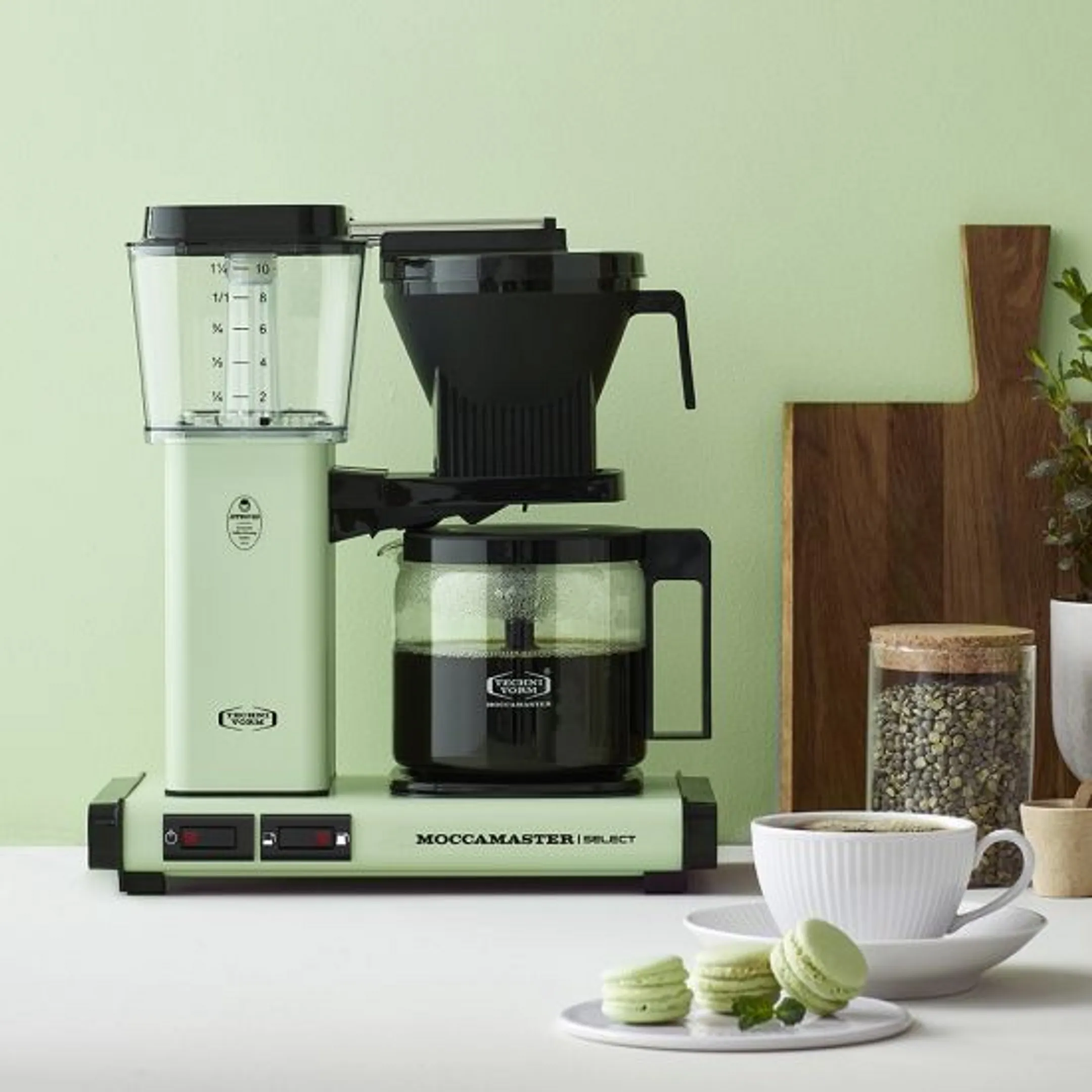 Koffiezetapparaat KBG Select Pastel Green