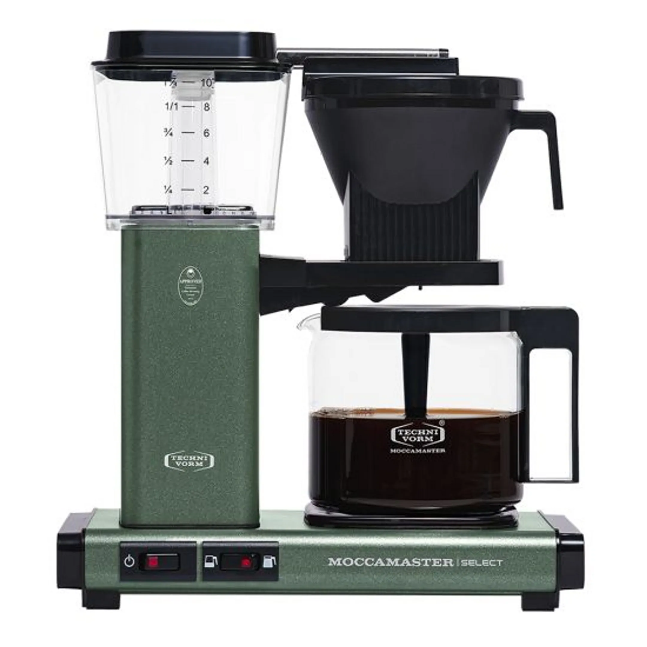 Koffiezetapparaat KBG Select Forest Green