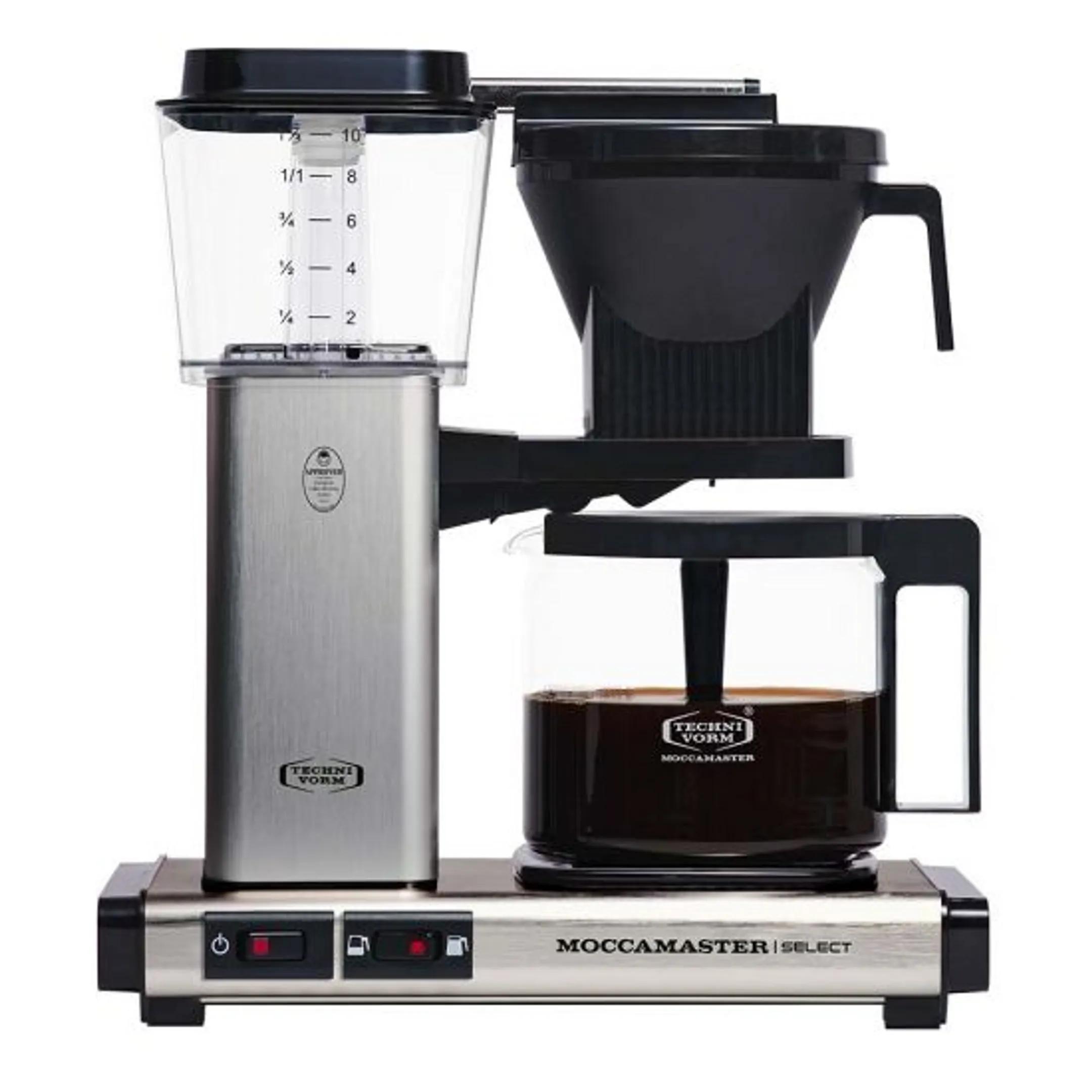 Koffiezetapparaat KBG Select Brushed